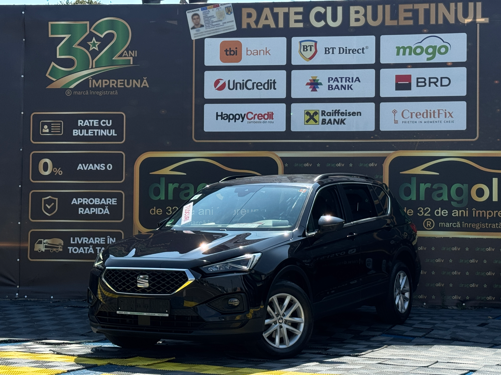 Seat TARRACO 2019
