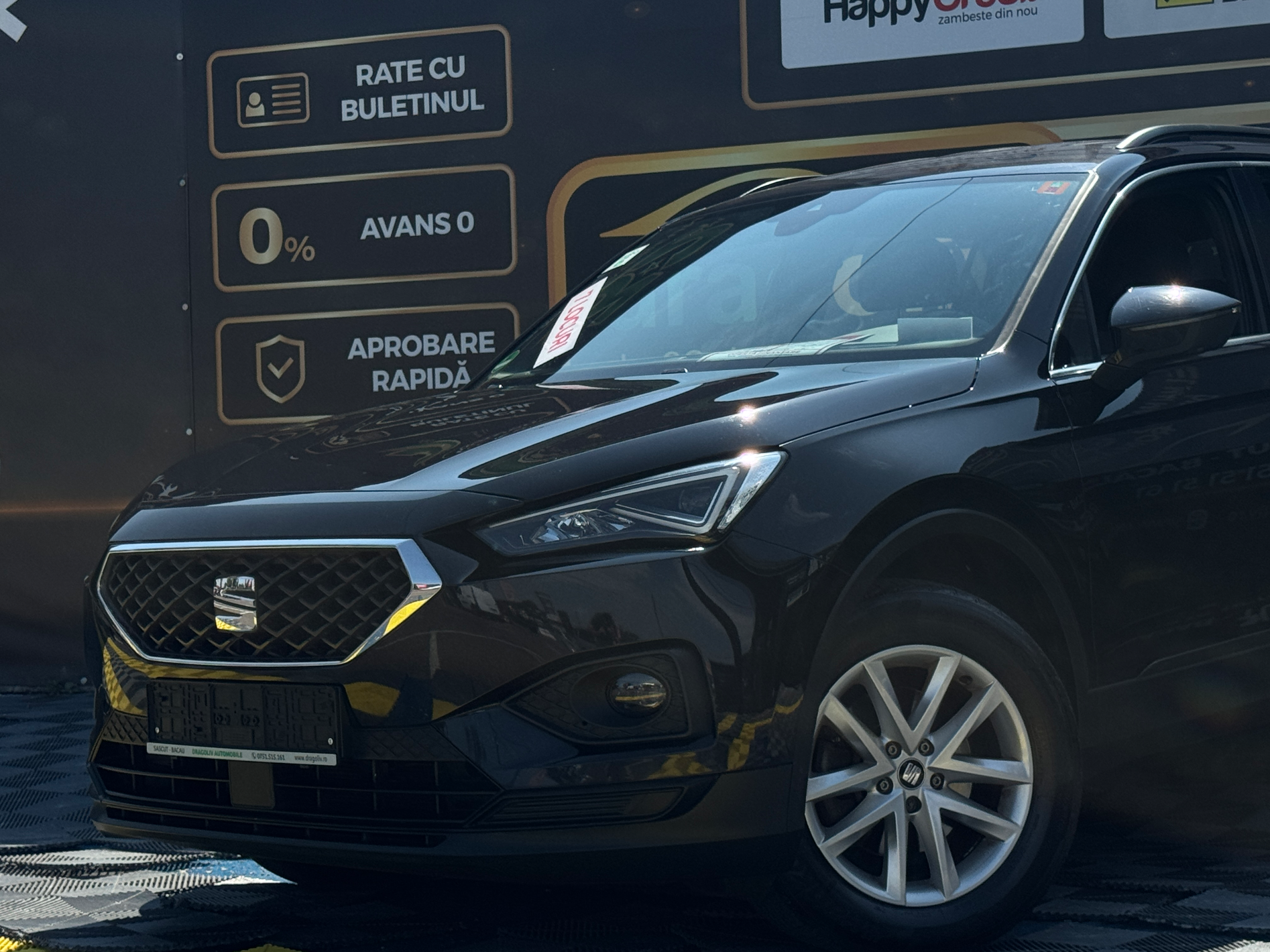Seat TARRACO 2019