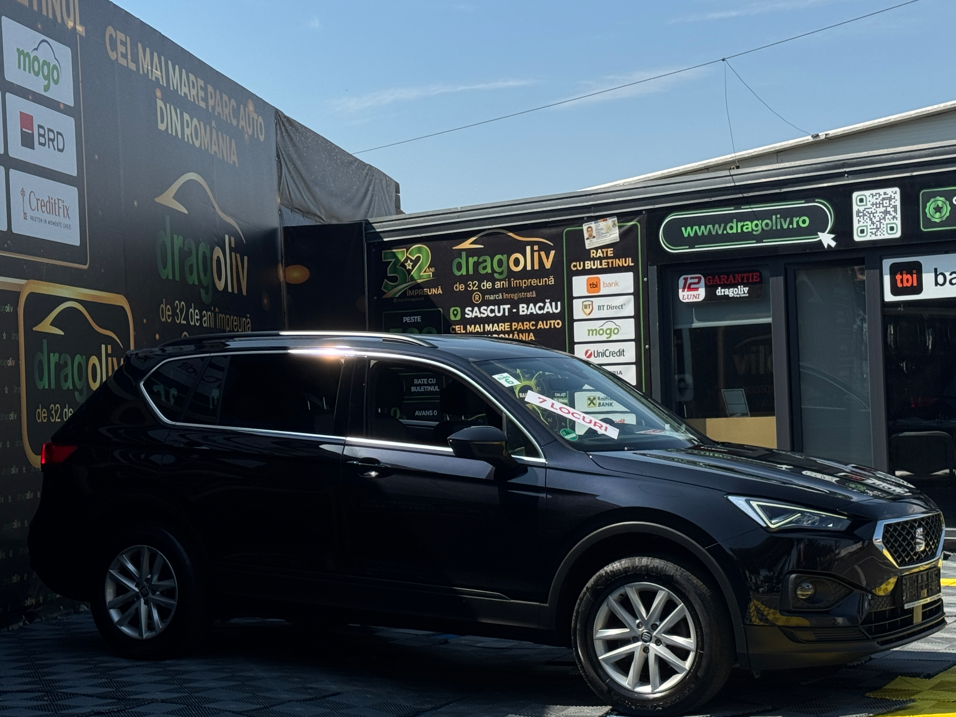 Seat TARRACO 2019