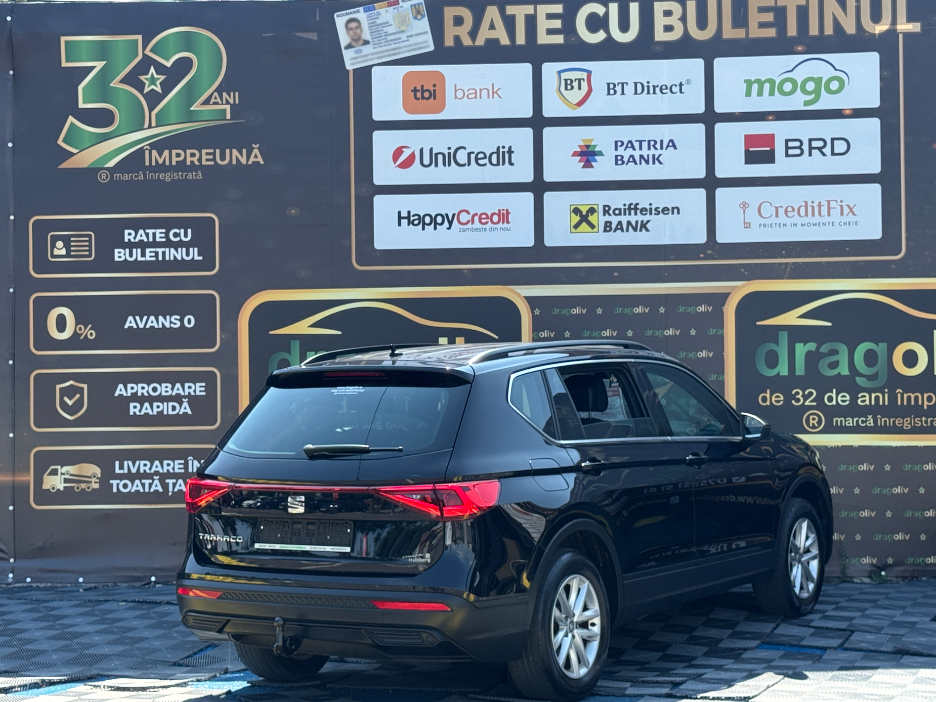 Seat TARRACO 2019