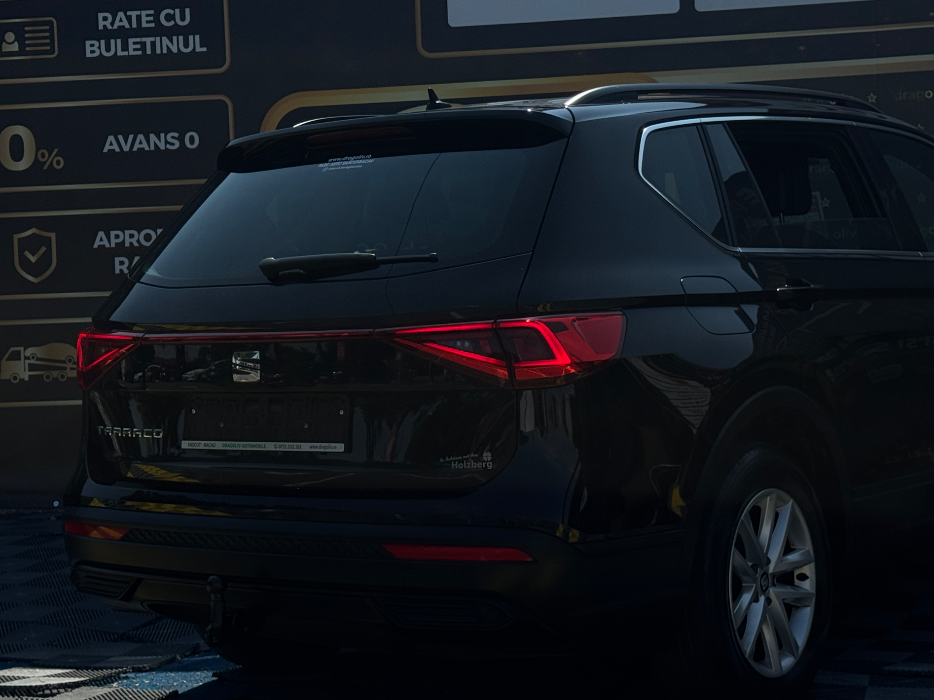 Seat TARRACO 2019