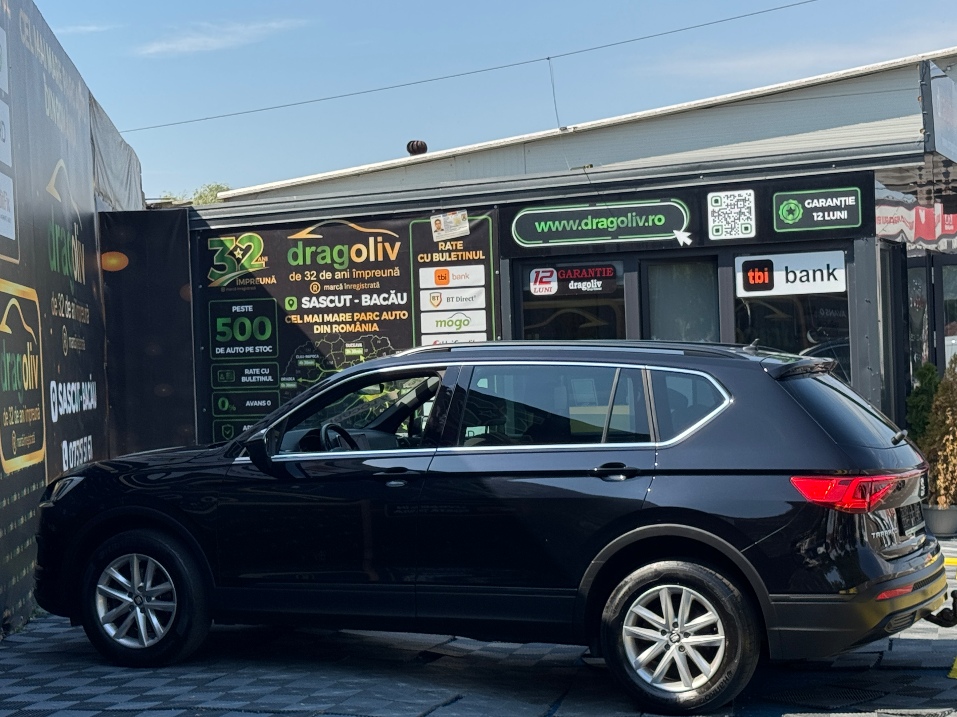 Seat TARRACO 2019