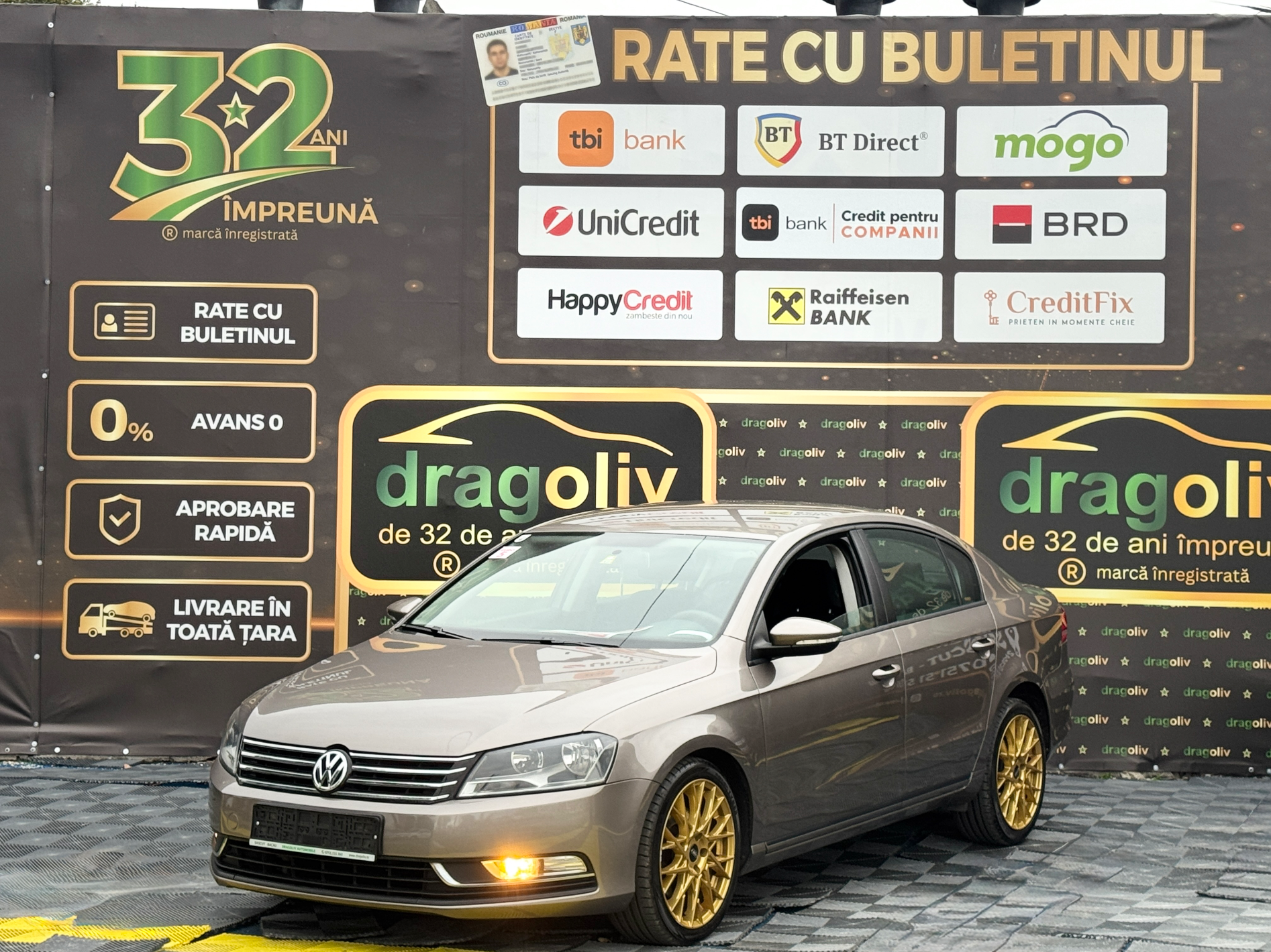 Volkswagen Passat B7 2011