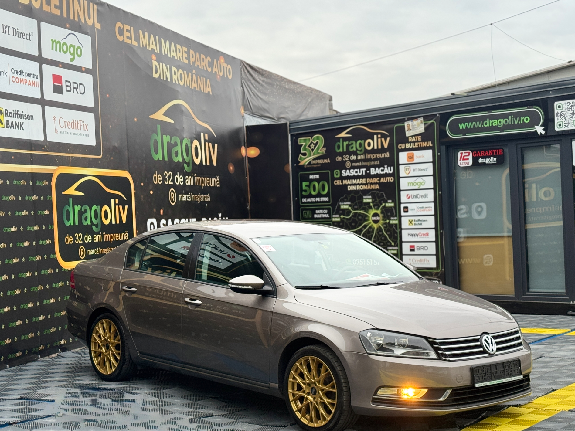 Volkswagen Passat B7 2011