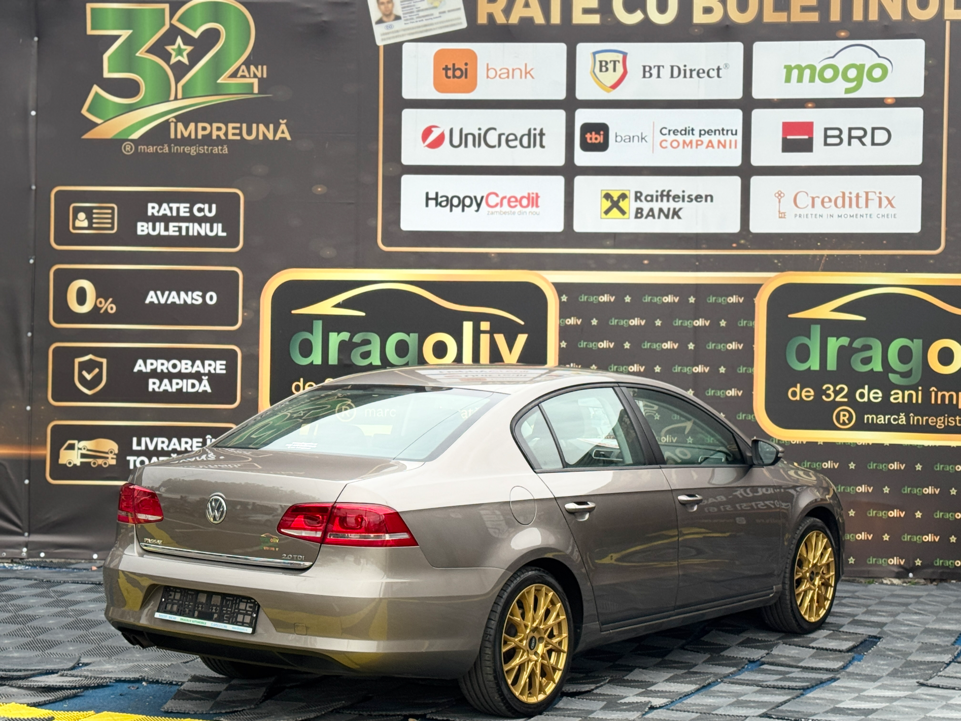 Volkswagen Passat B7 2011