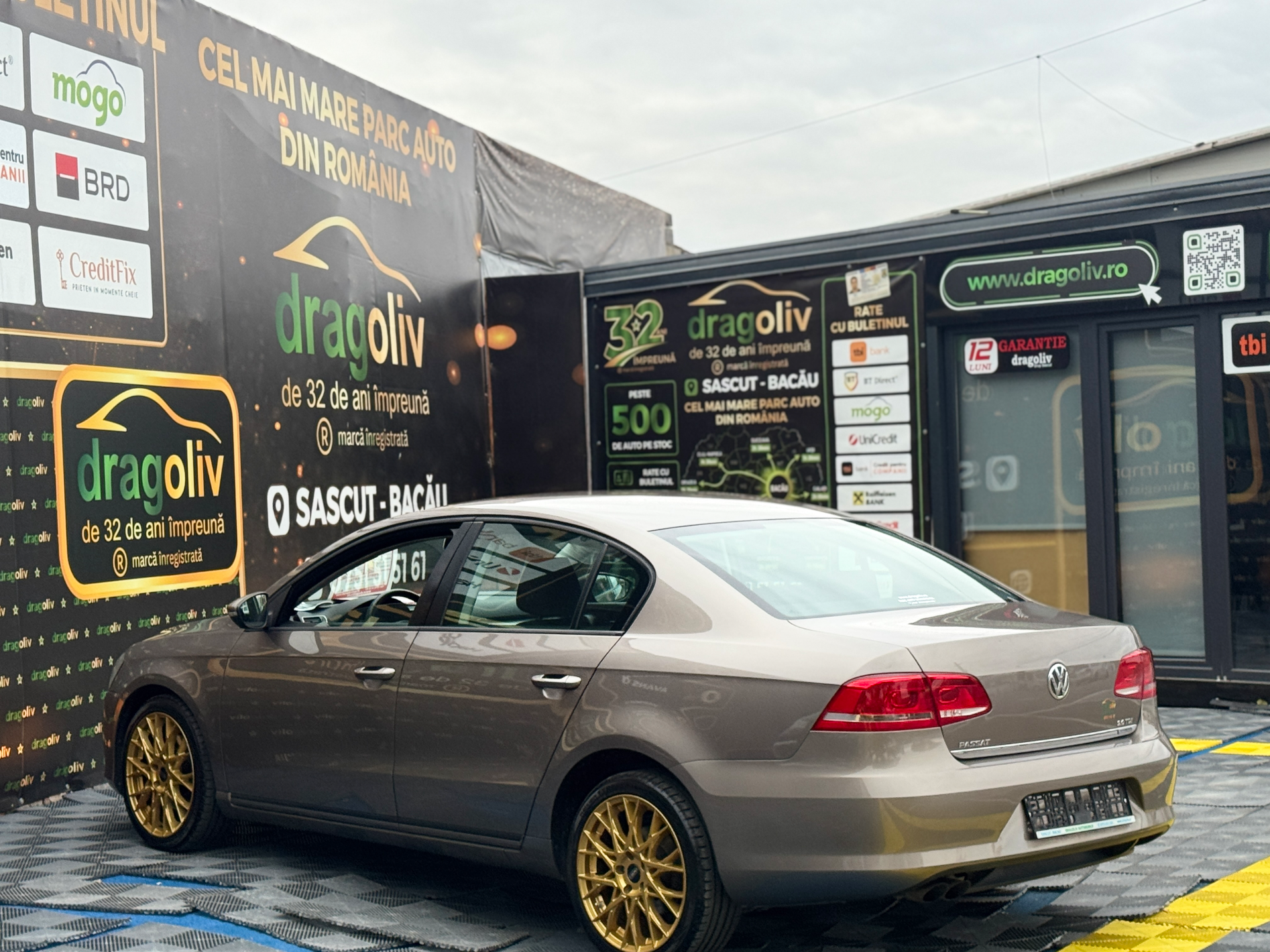 Volkswagen Passat B7 2011