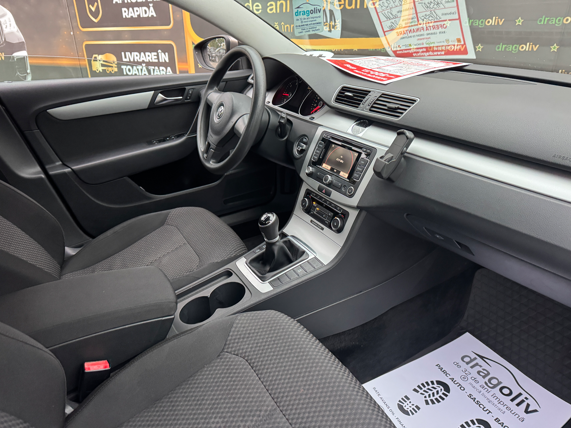 Volkswagen Passat B7 2011