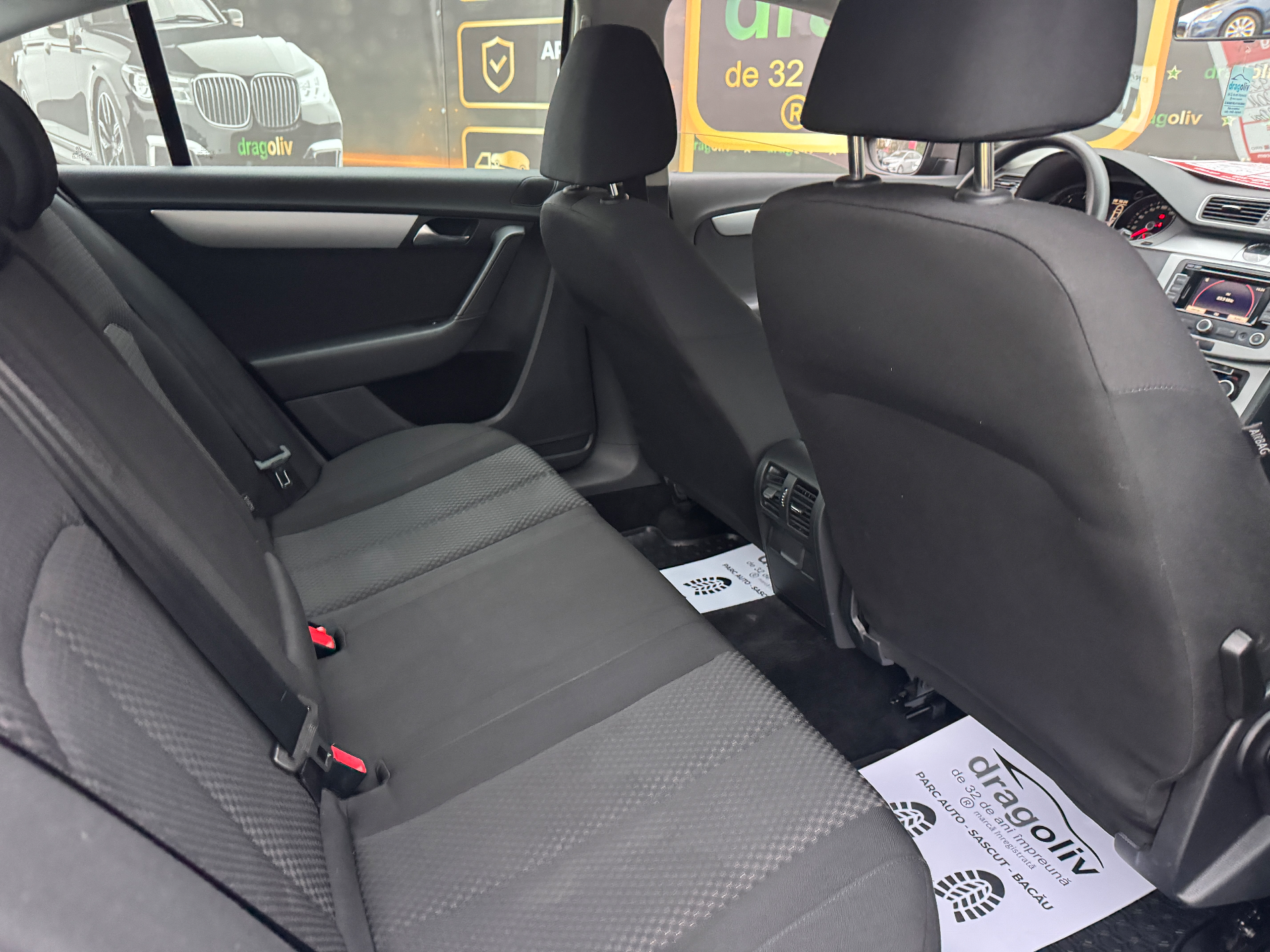 Volkswagen Passat B7 2011