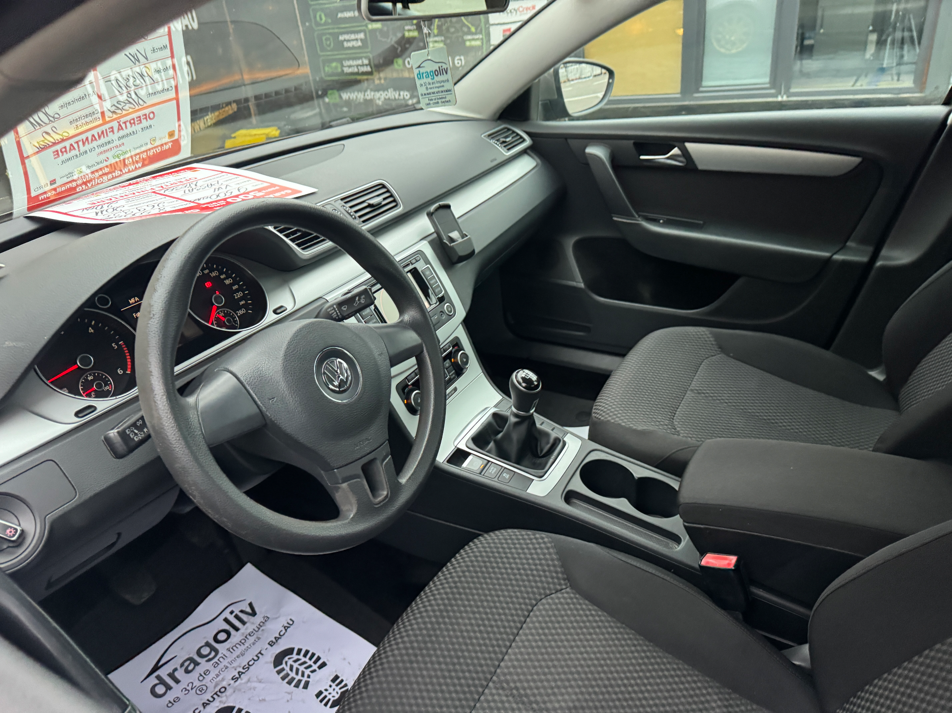Volkswagen Passat B7 2011