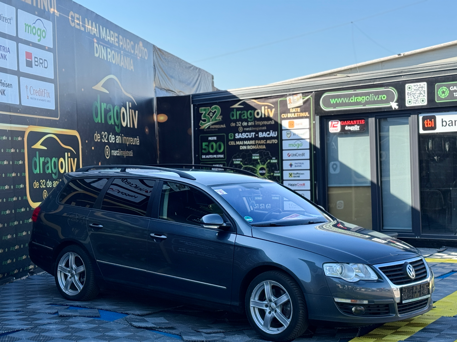 Volkswagen Passat B6 2010