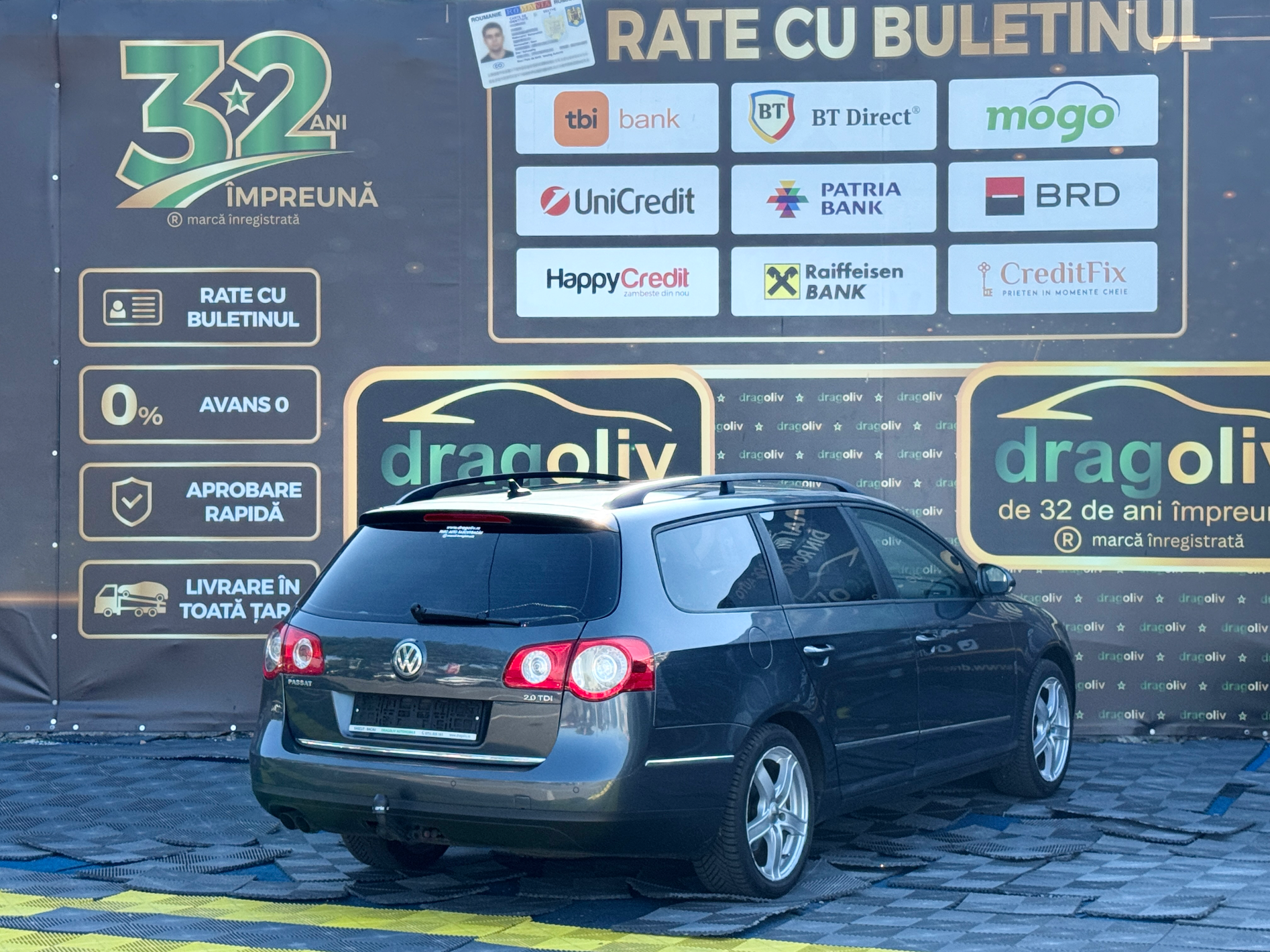 Volkswagen Passat B6 2010