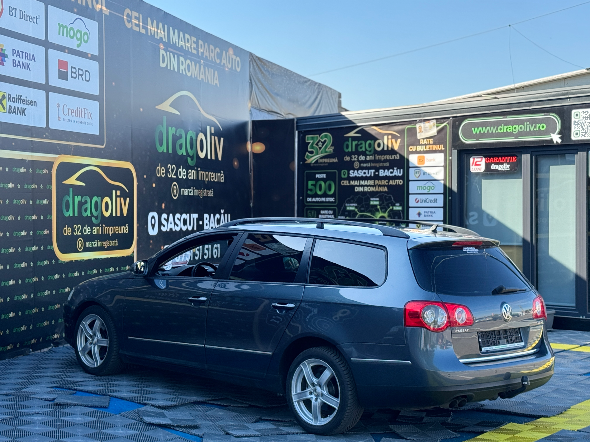 Volkswagen Passat B6 2010