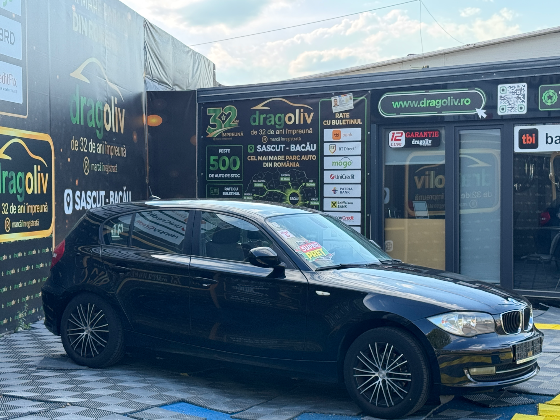 BMW Seria 1 2010