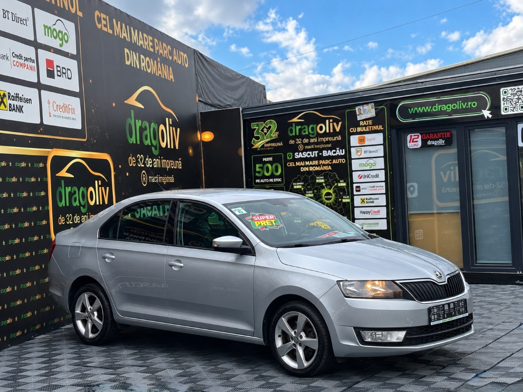 SKODA Rapid 2015 — imagine 2