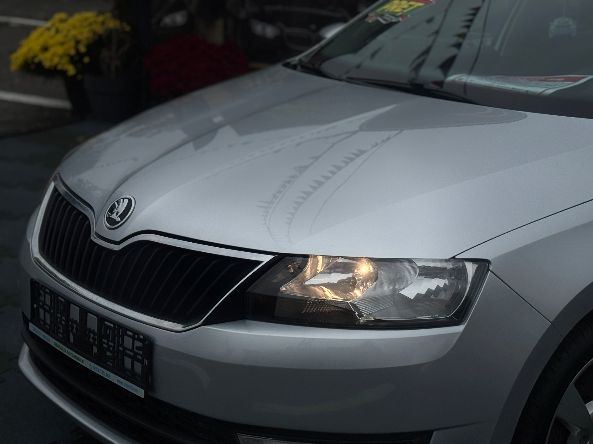 SKODA Rapid 2015 — imagine 3