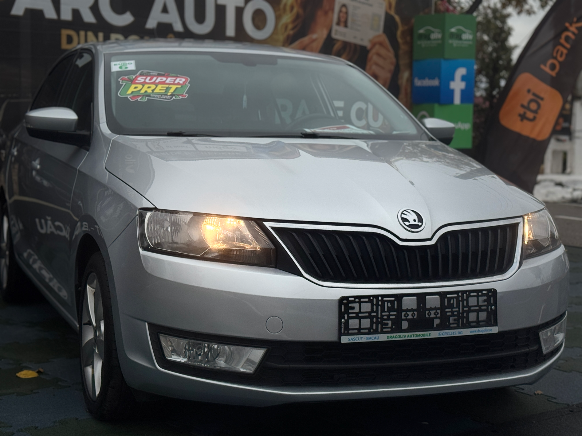 SKODA Rapid 2015 — imagine 4