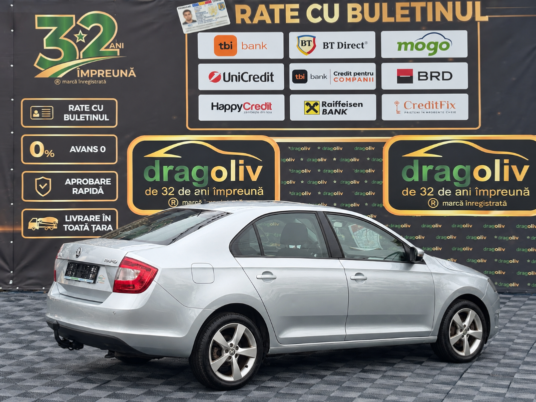 SKODA Rapid 2015 — imagine 6