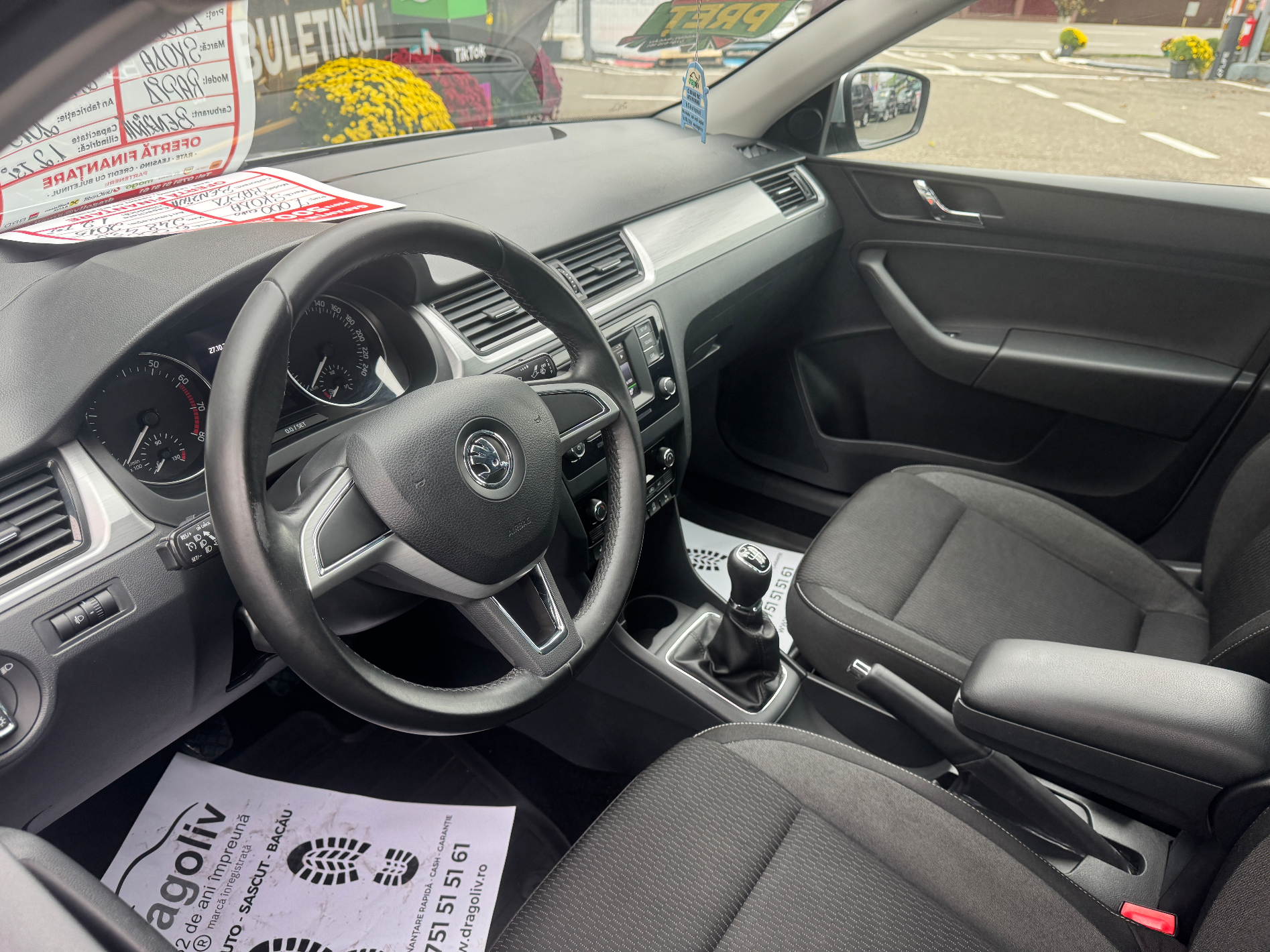 SKODA Rapid 2015 — imagine 11