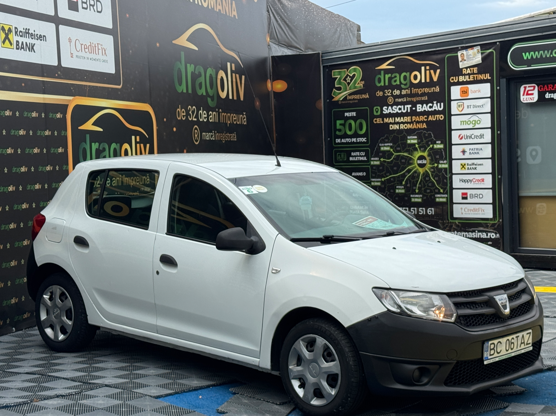 Dacia Sandero 2016