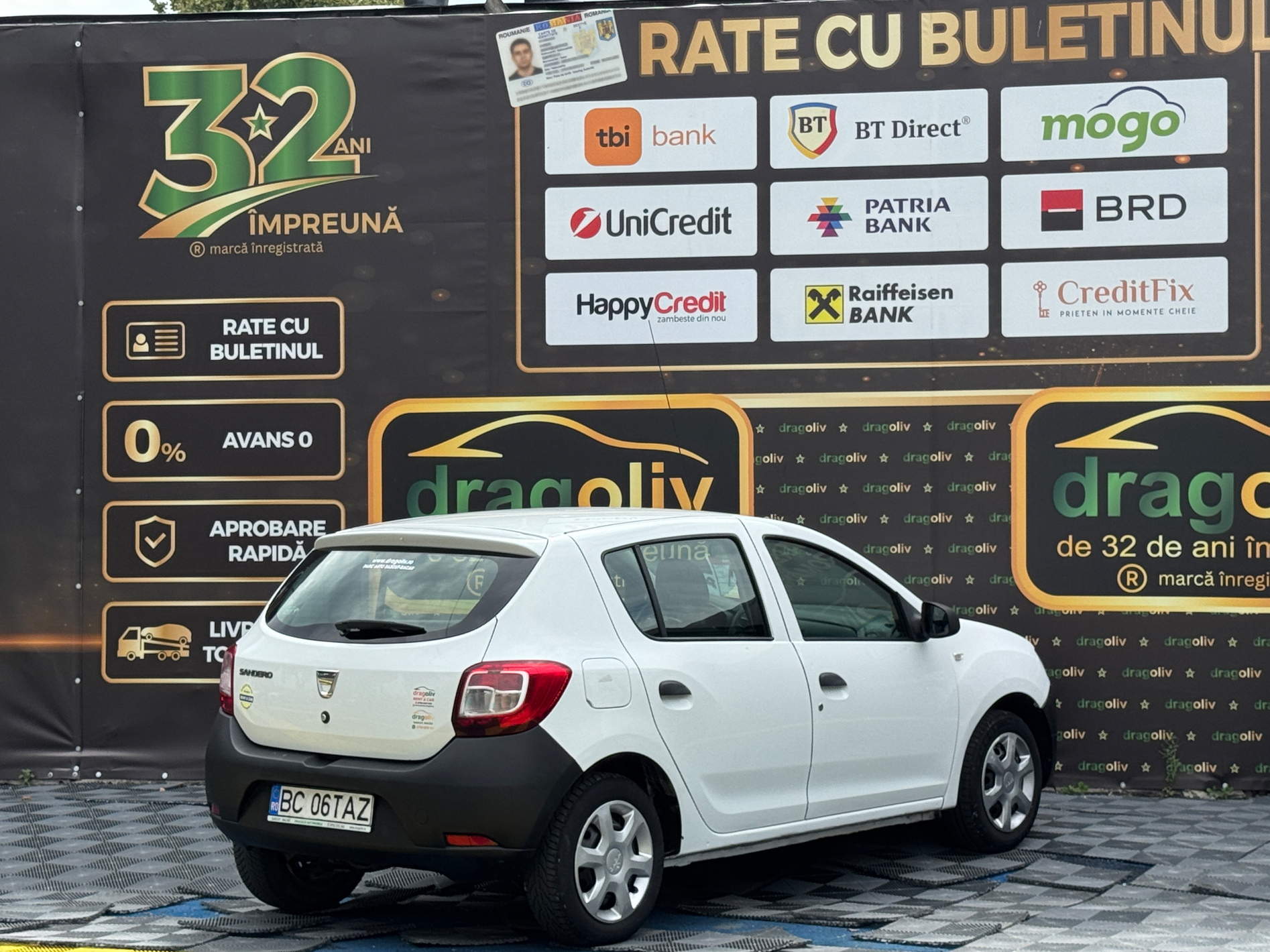 Dacia Sandero 2016