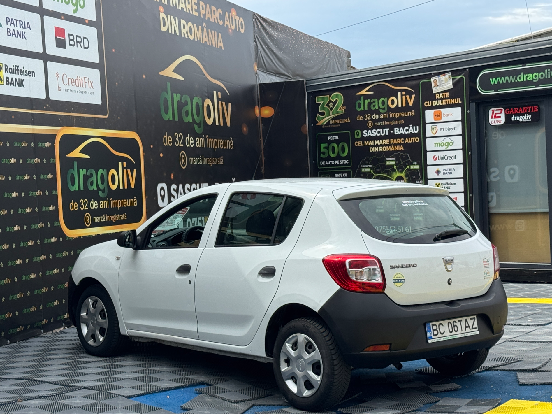 Dacia Sandero 2016