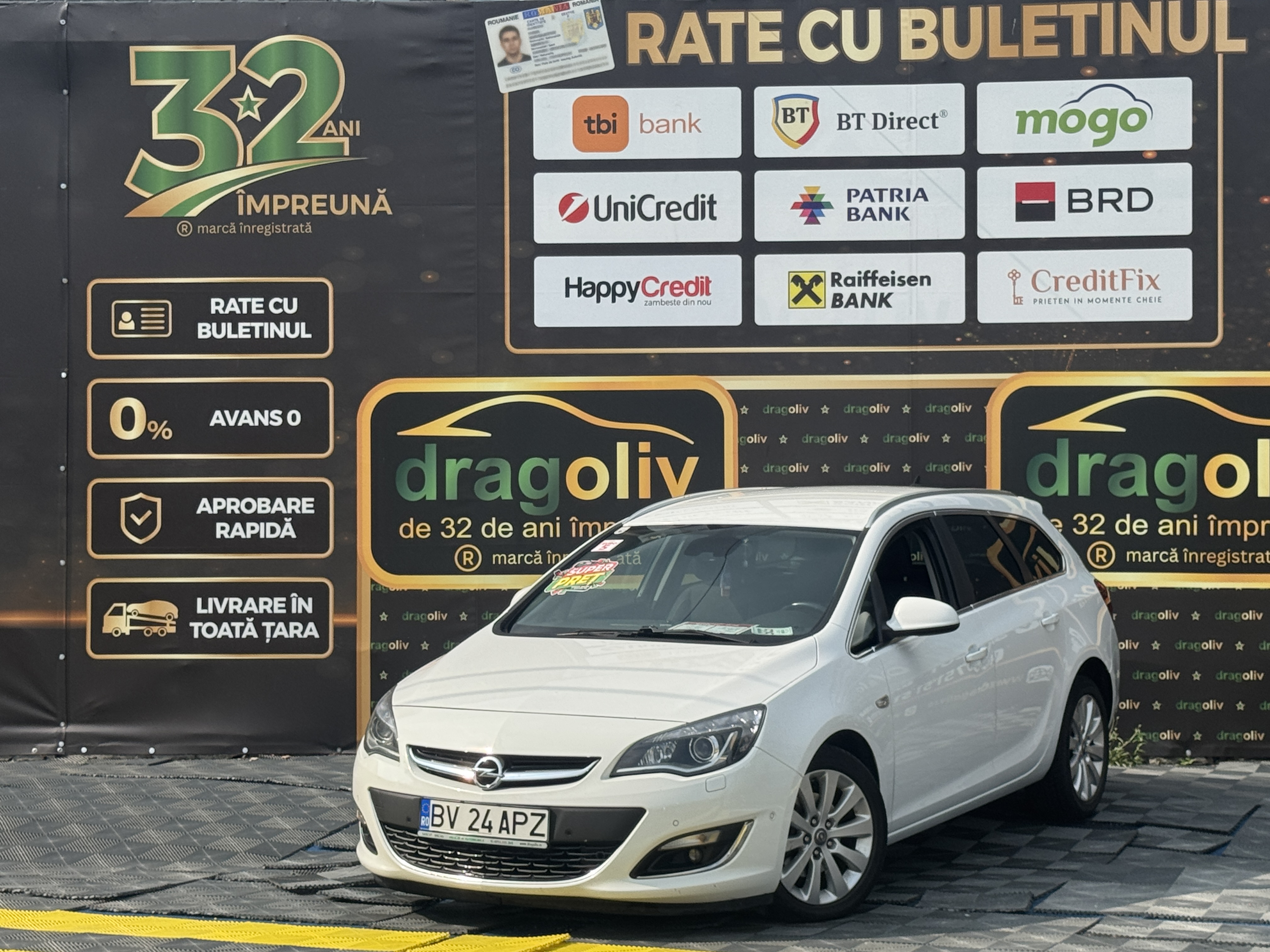 Opel Astra 2014