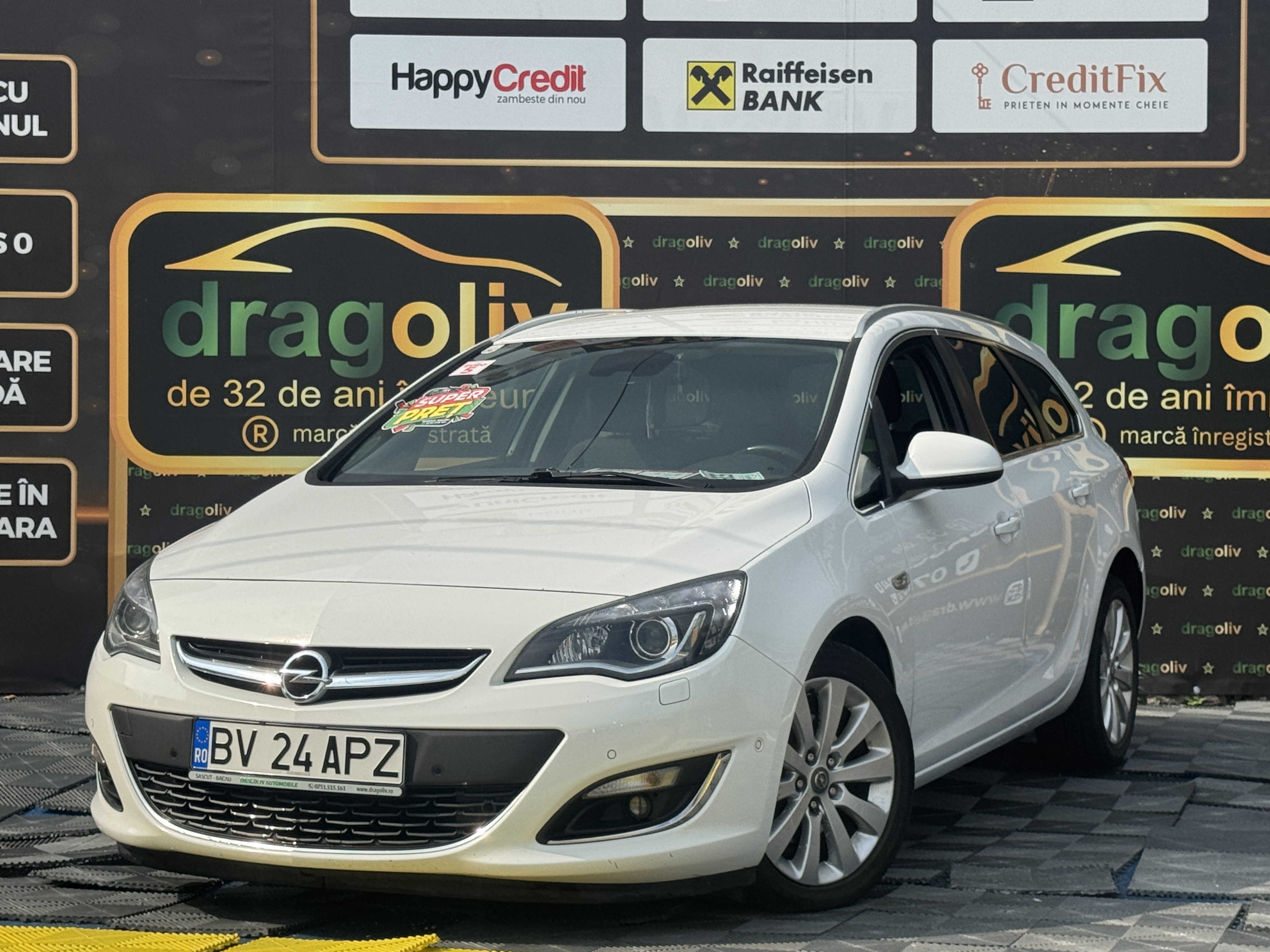 Opel Astra 2014