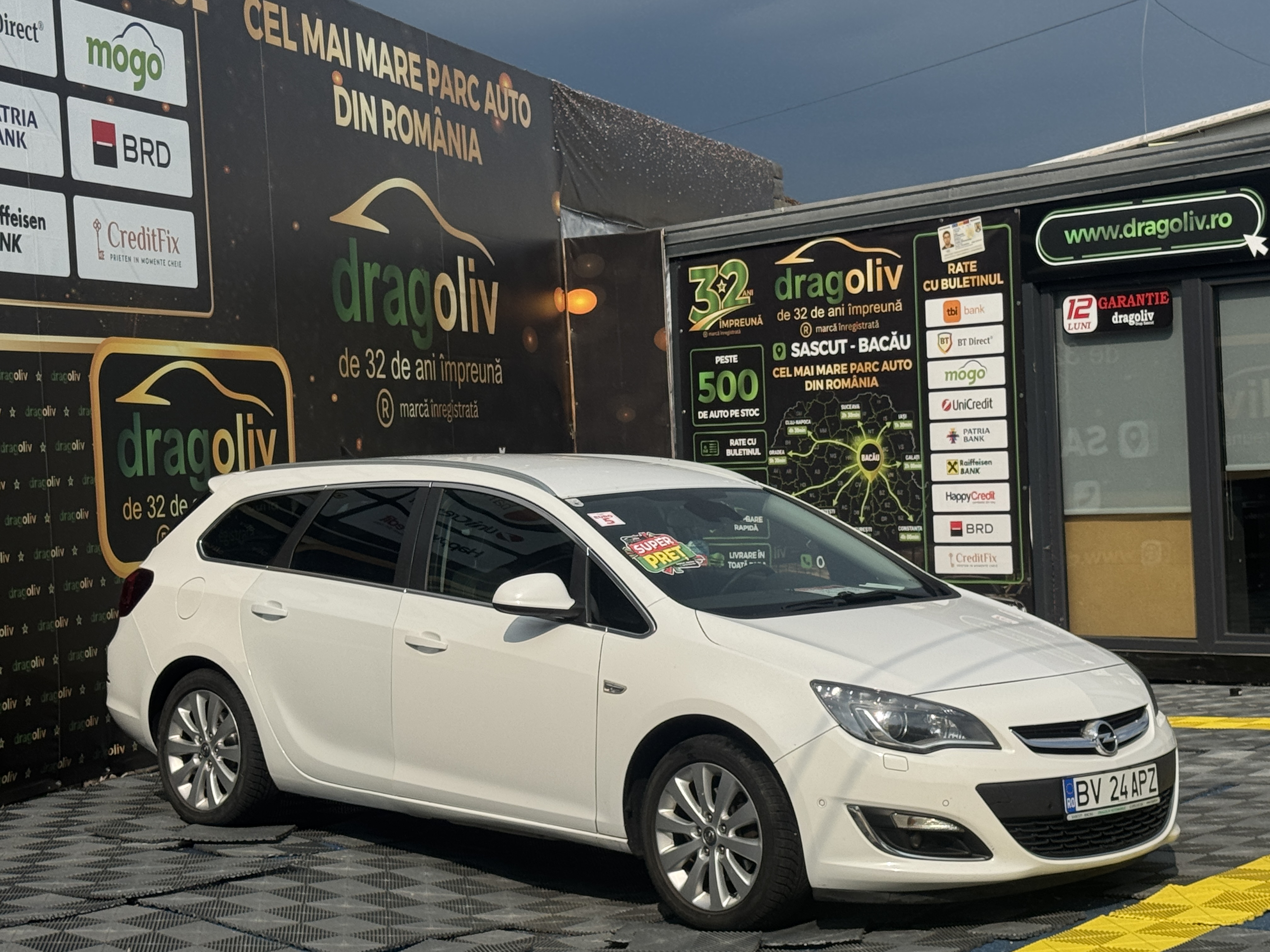 Opel Astra 2014