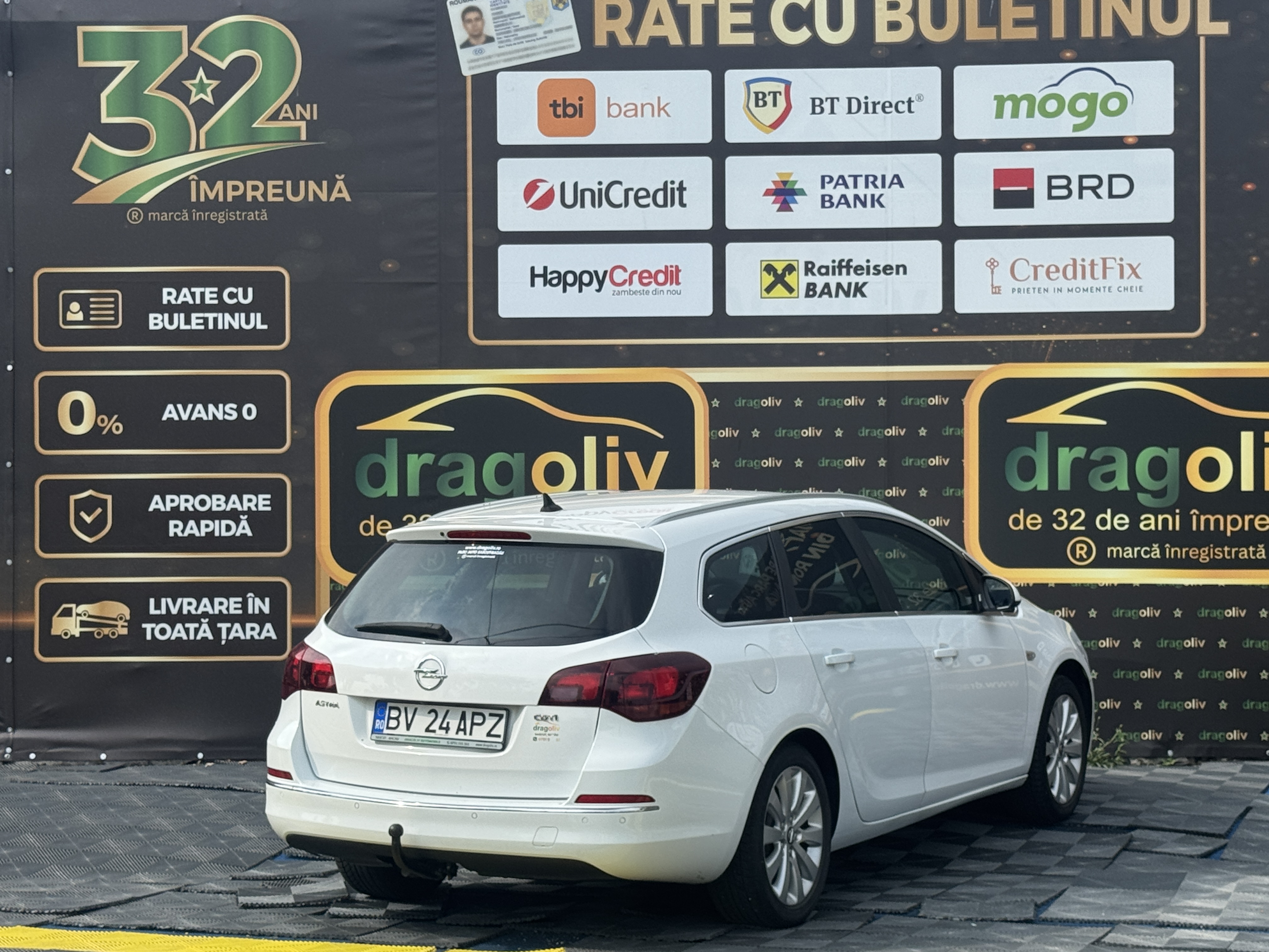 Opel Astra 2014