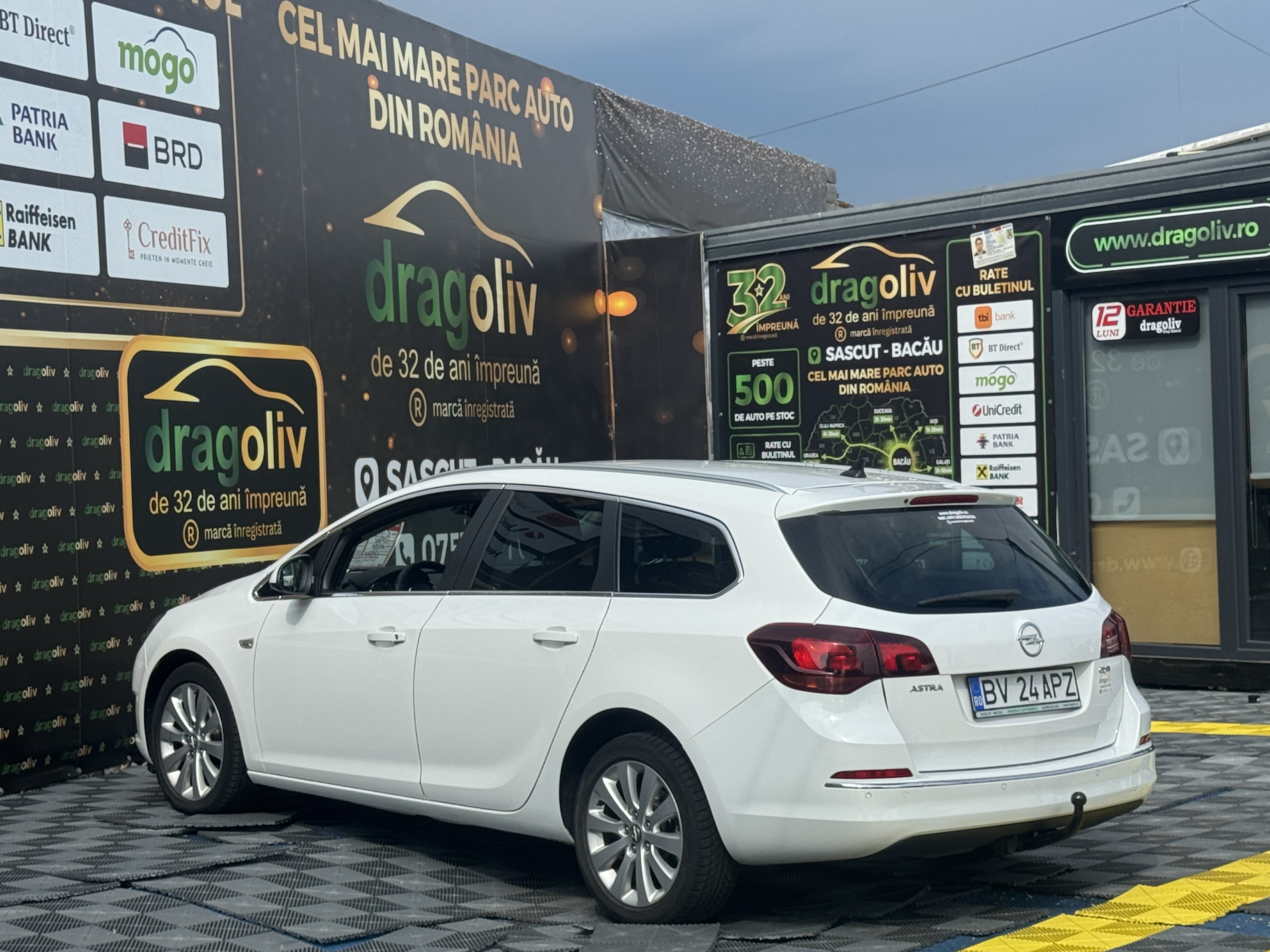 Opel Astra 2014