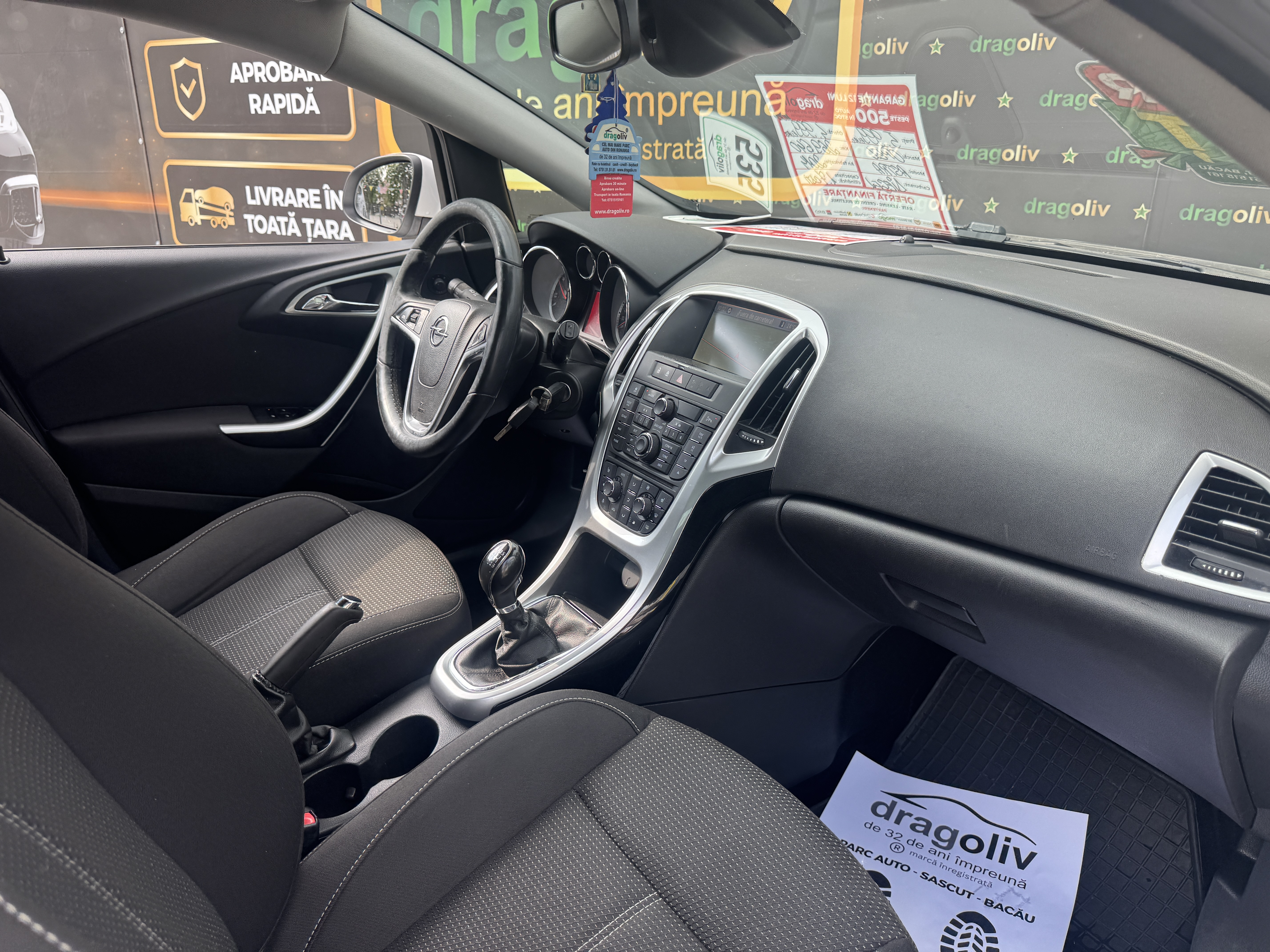 Opel Astra 2014