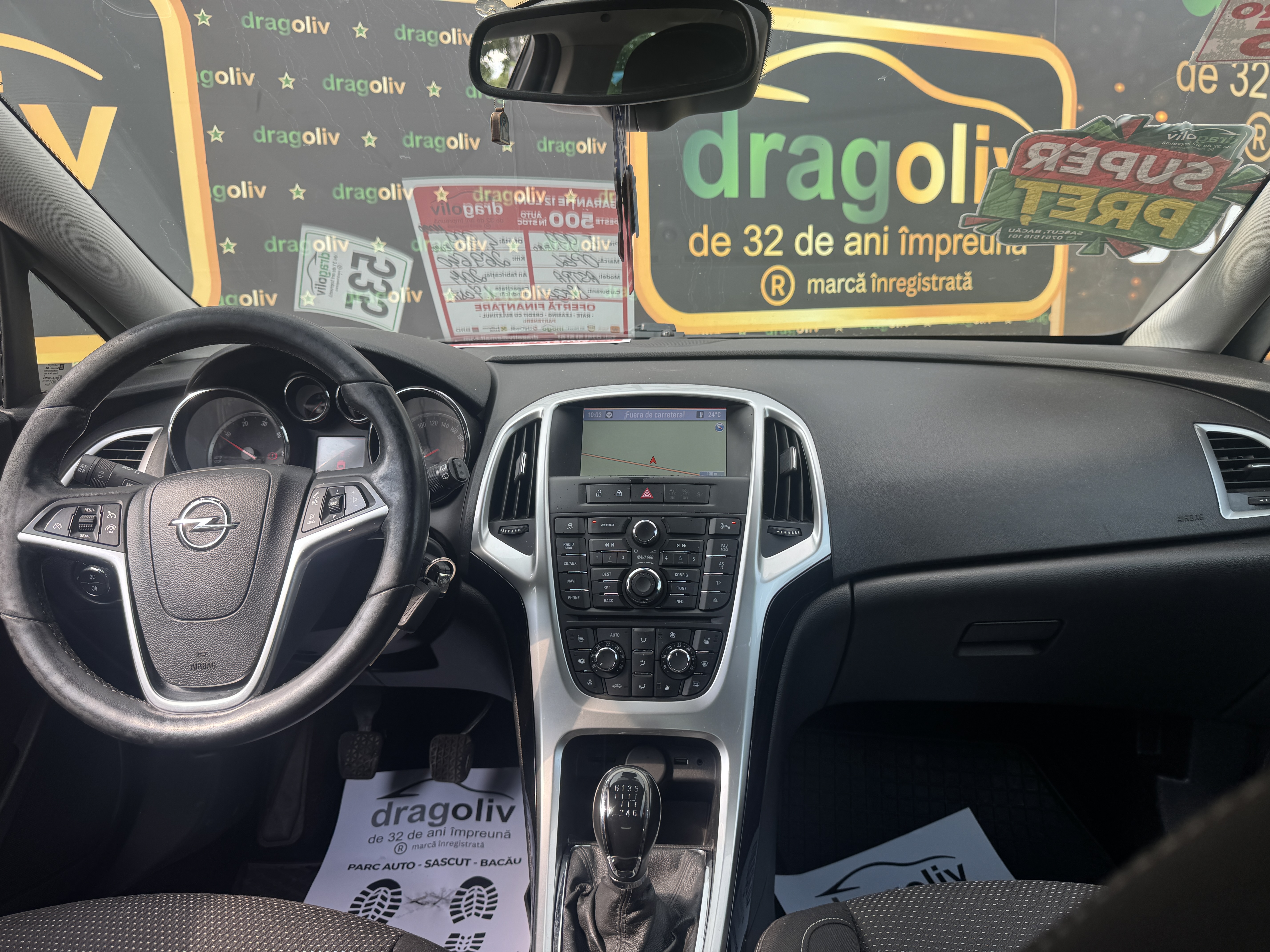 Opel Astra 2014