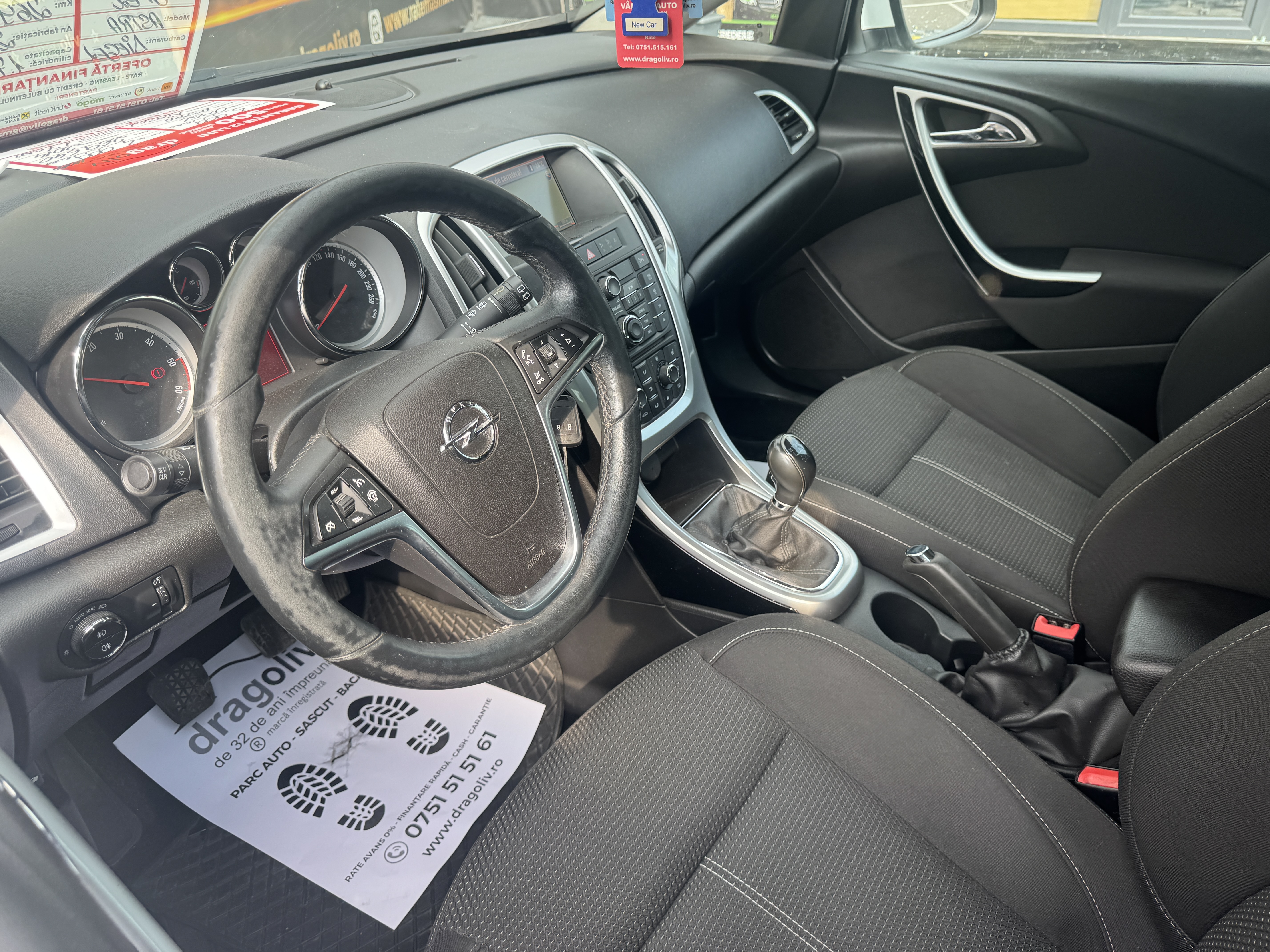 Opel Astra 2014