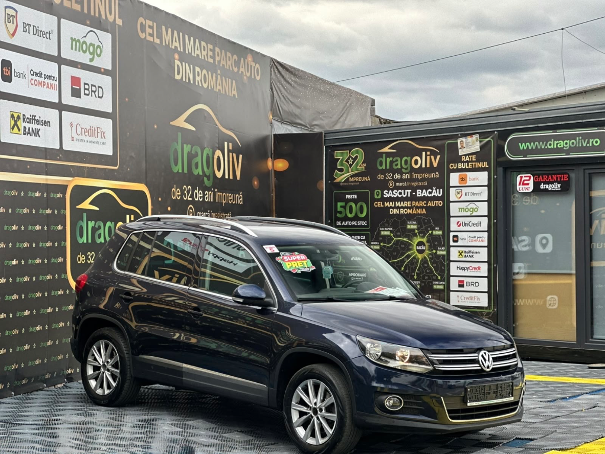 Volkswagen Tiguan 2013