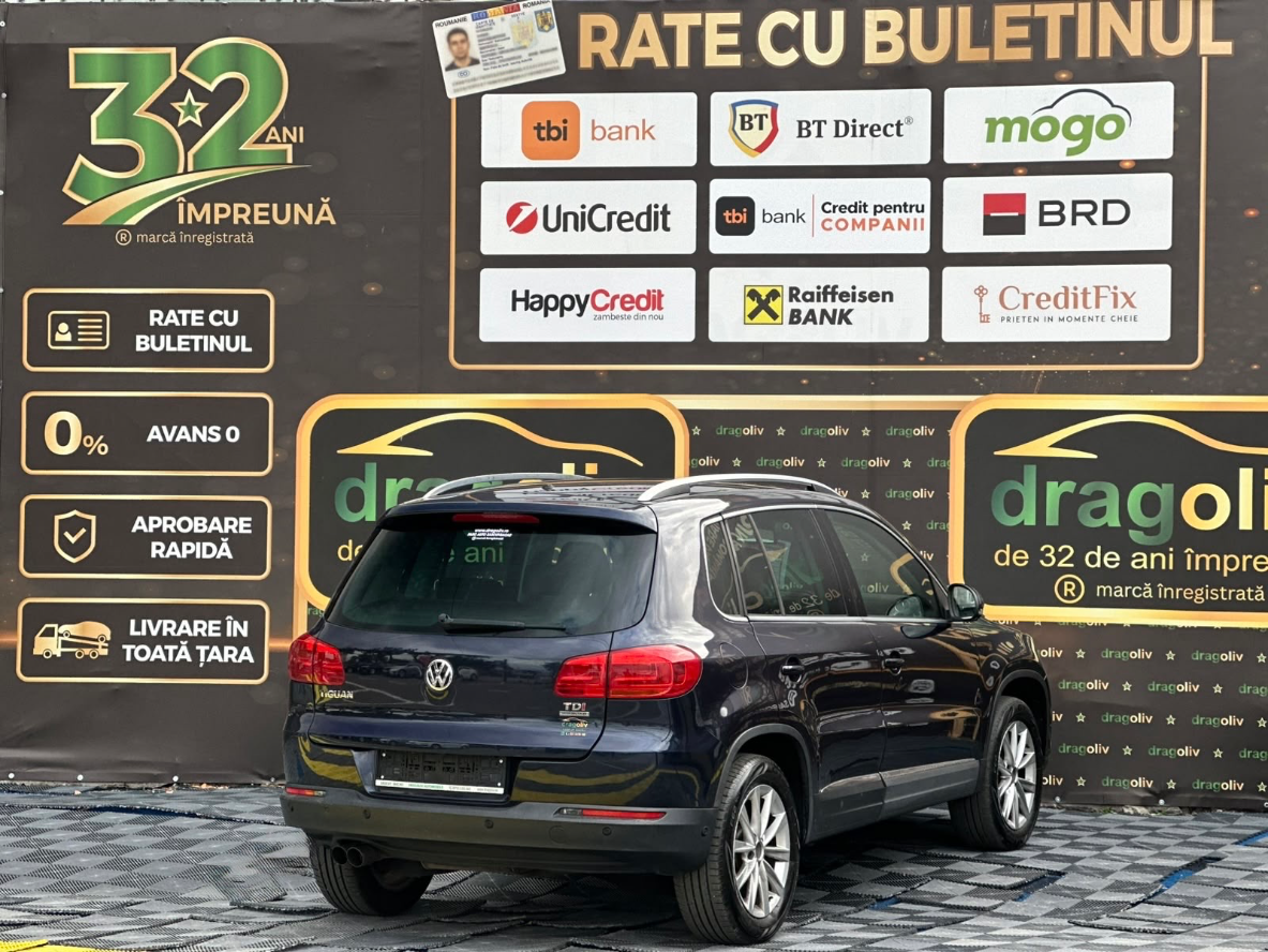 Volkswagen Tiguan 2013