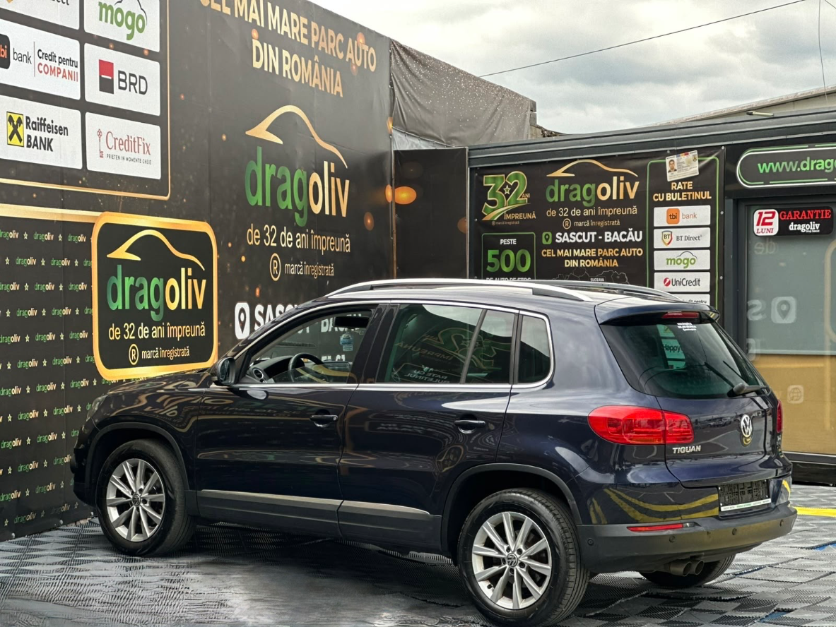 Volkswagen Tiguan 2013