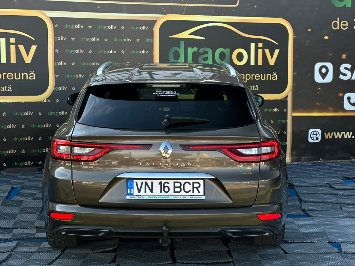 RENAULT Talisman 2016 — imagine 10