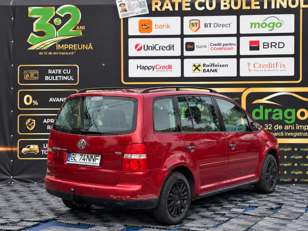 VOLKSWAGEN Touran 2006 — imagine 3