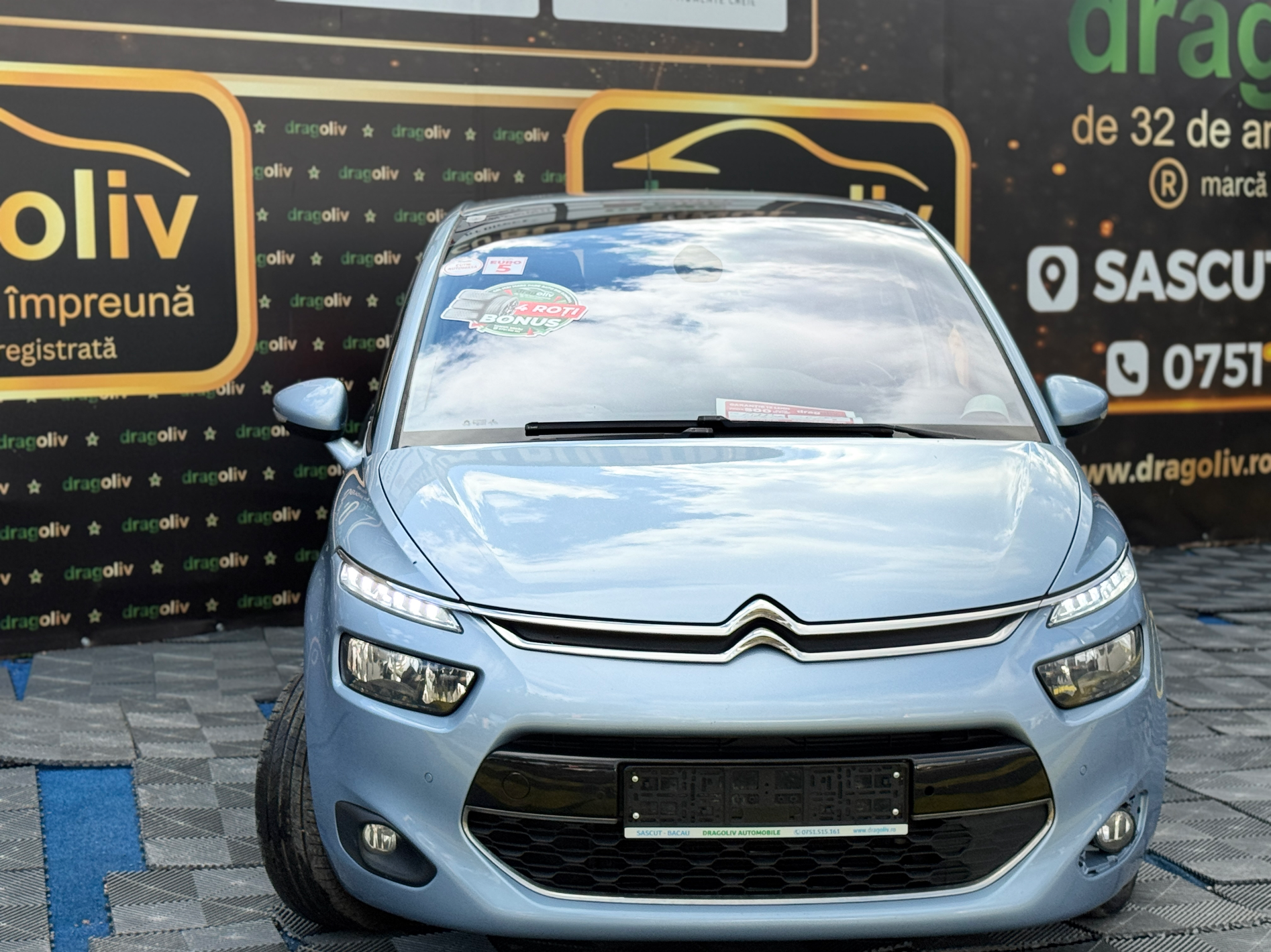 CITROËN C4 Picasso 2013 — imagine 2
