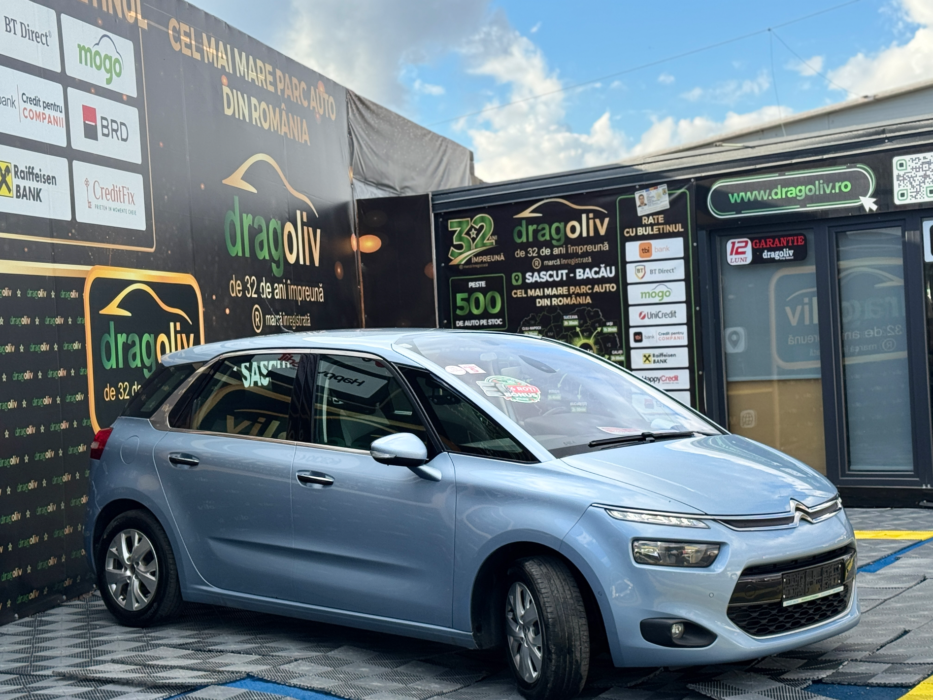 CITROËN C4 Picasso 2013 — imagine 3