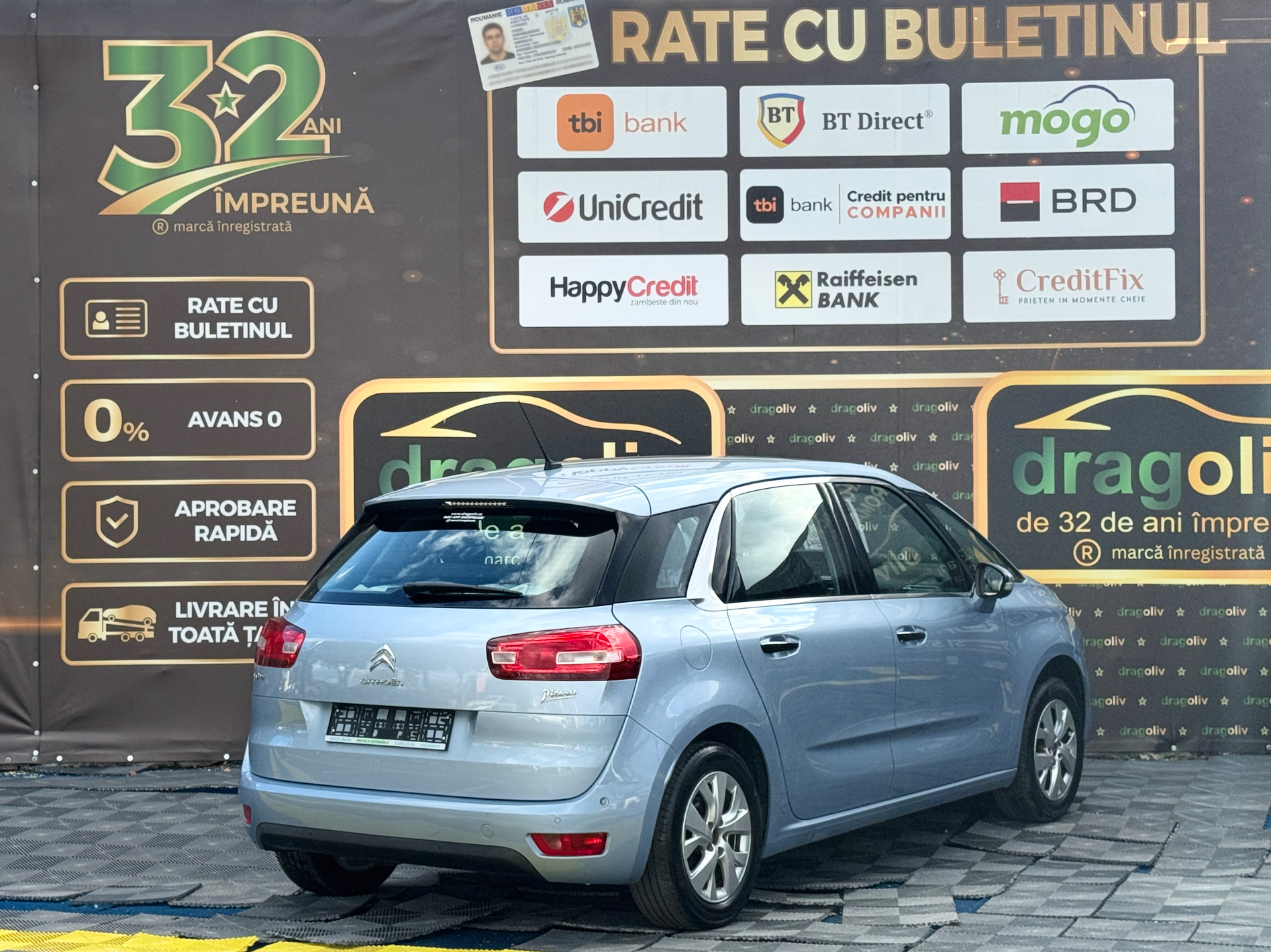 CITROËN C4 Picasso 2013 — imagine 4