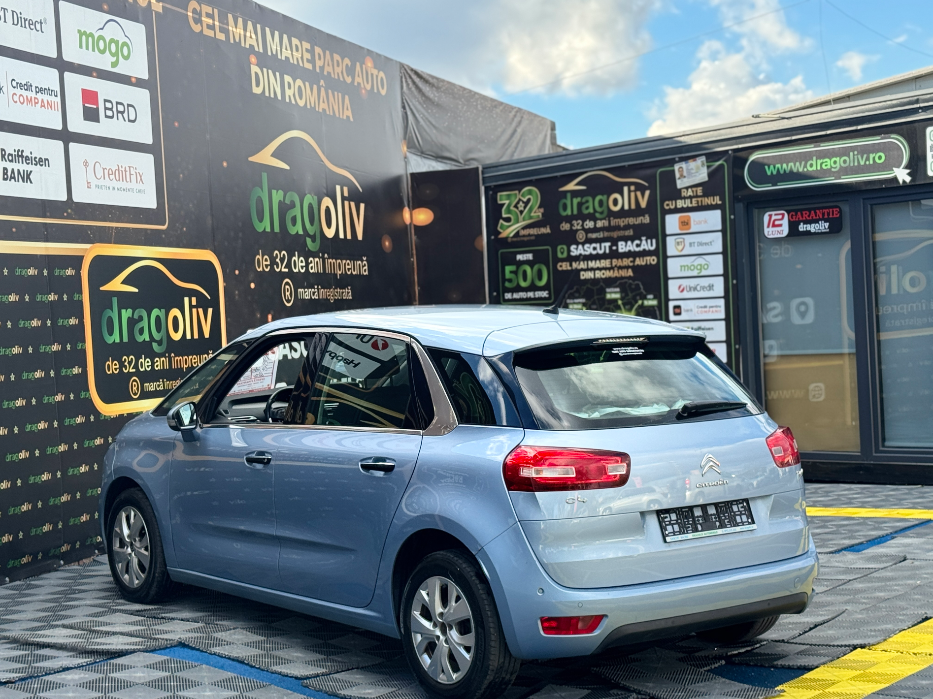 CITROËN C4 Picasso 2013 — imagine 5