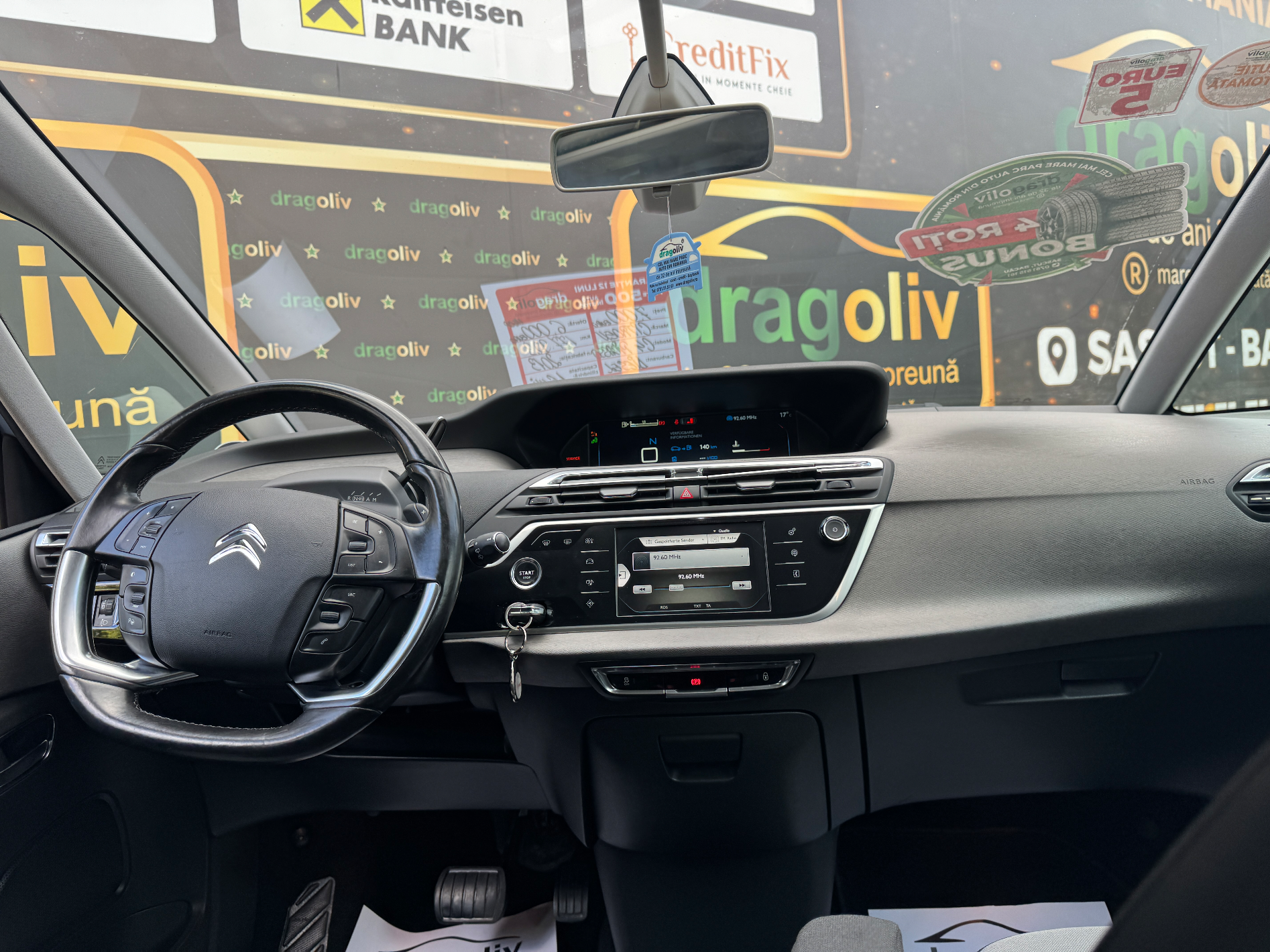 CITROËN C4 Picasso 2013 — imagine 8