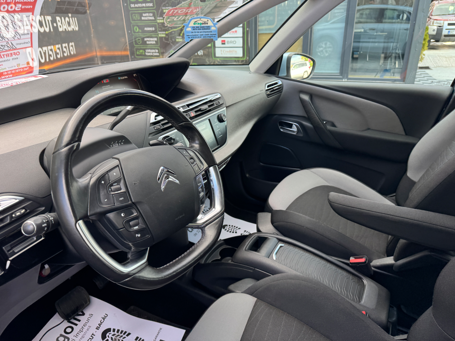 CITROËN C4 Picasso 2013 — imagine 10