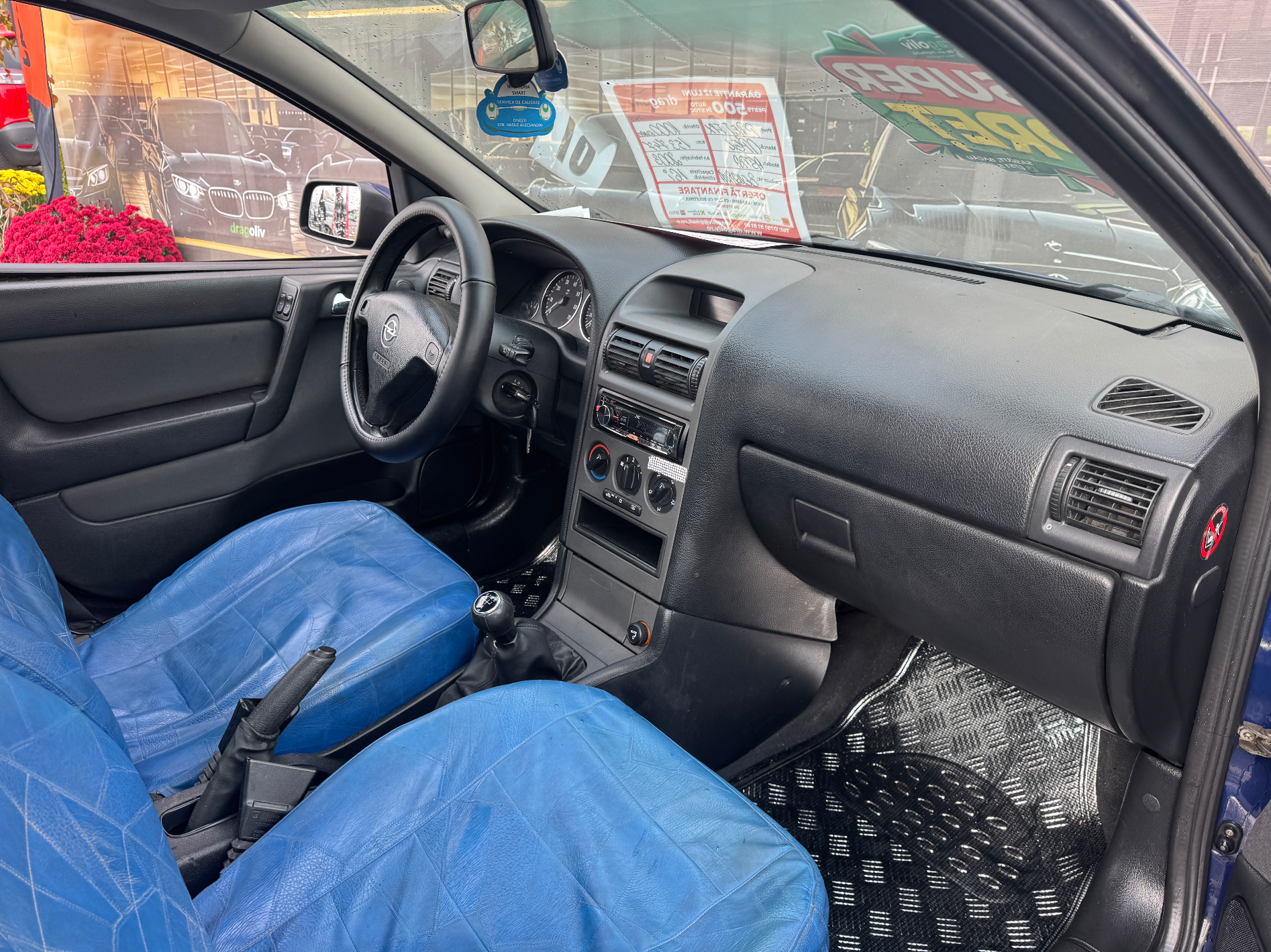 OPEL Astra 2003 — imagine 5