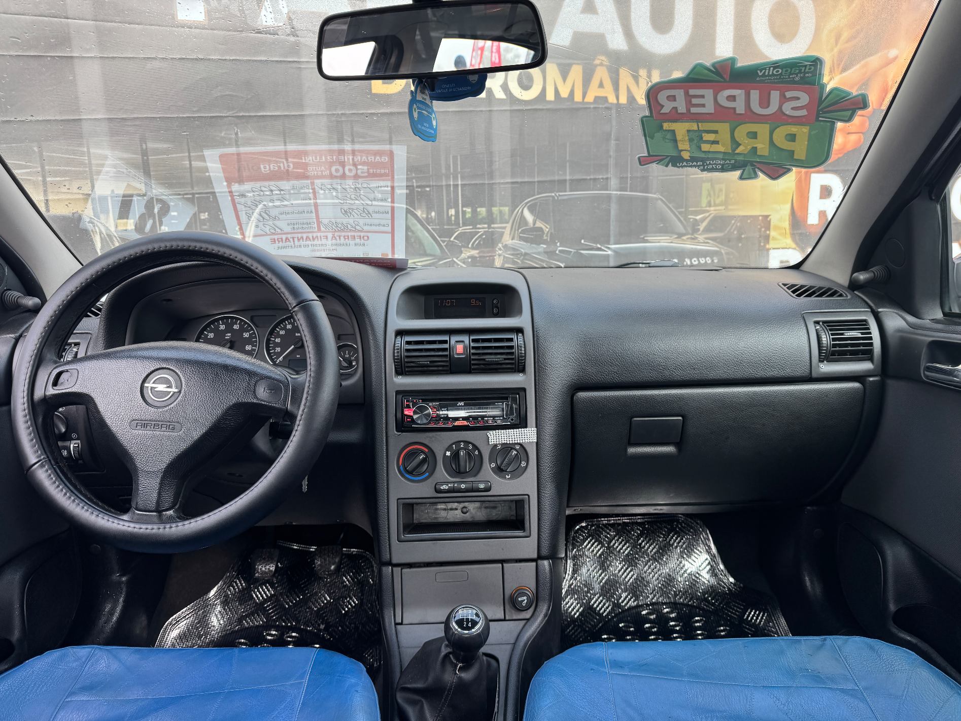 OPEL Astra 2003 — imagine 7