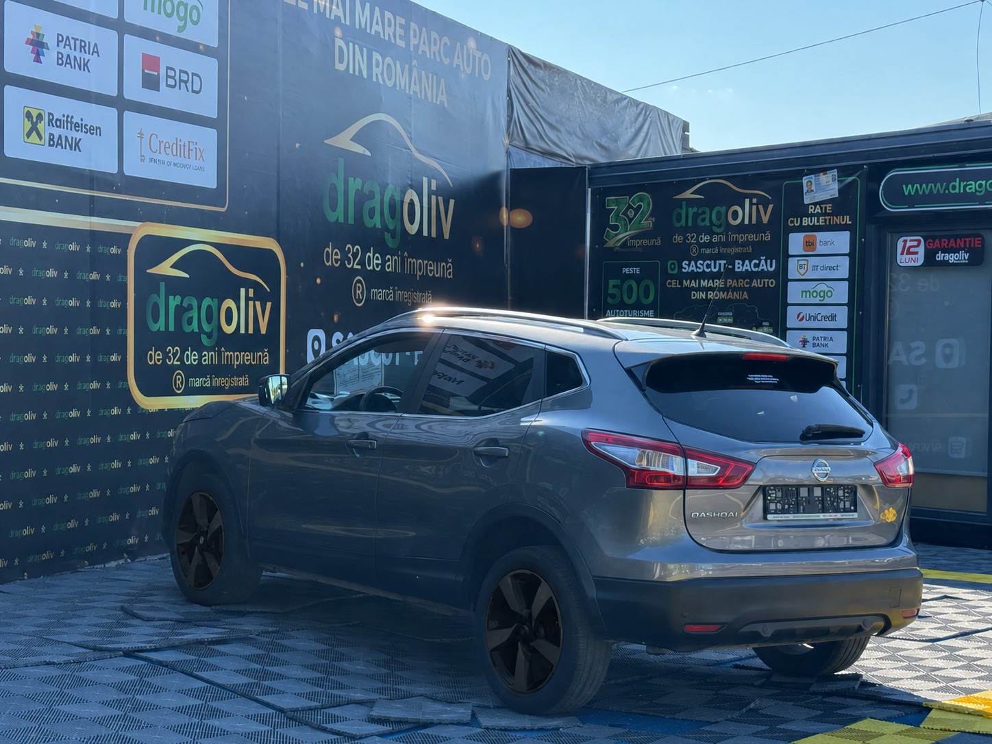 Nissan Qashqai 2017