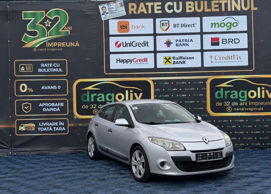 Renault Megane 2010