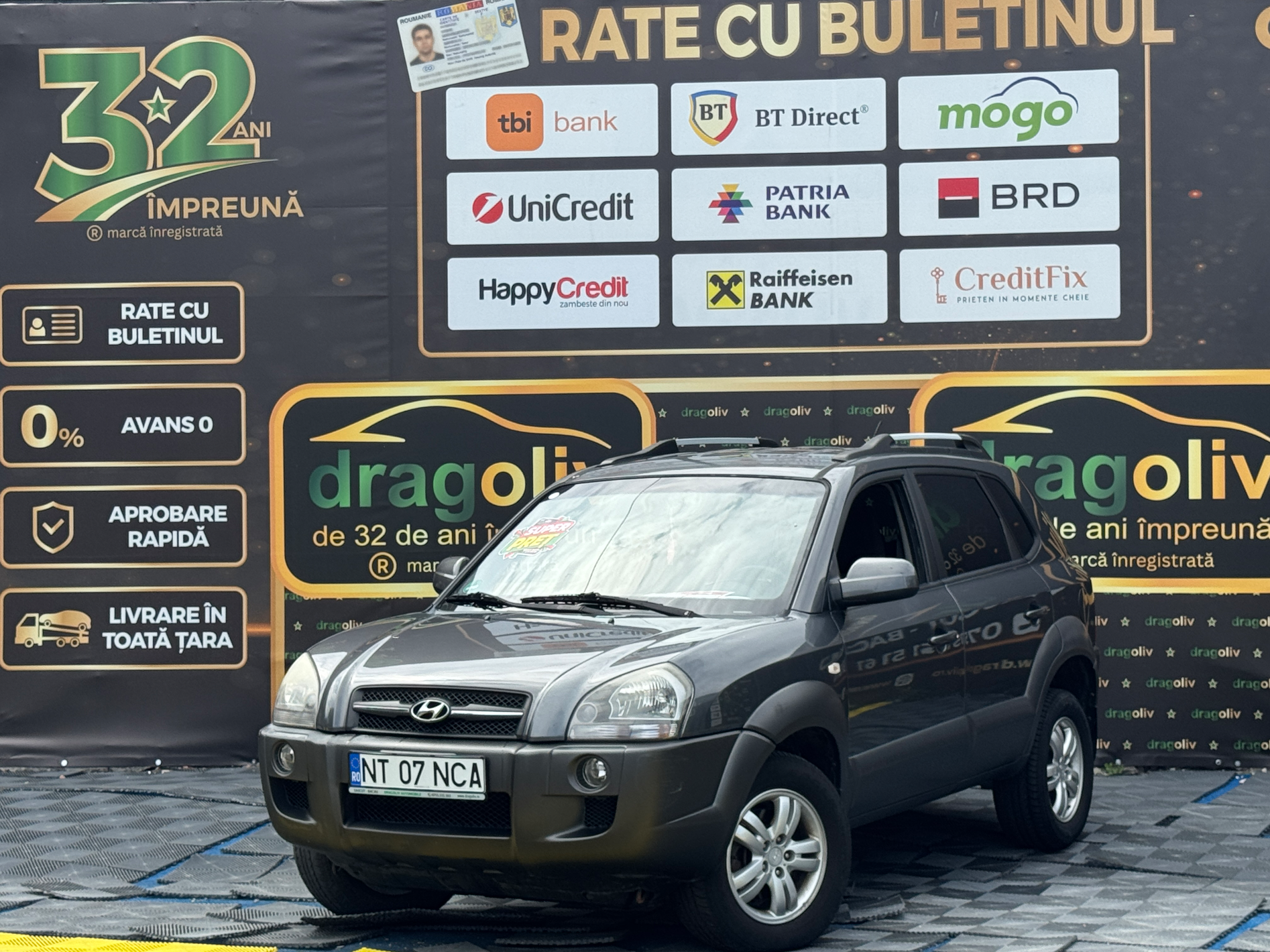 Hyundai Tucson 2008