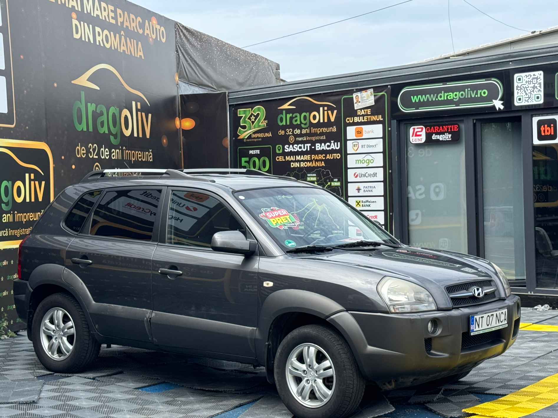 Hyundai Tucson 2008